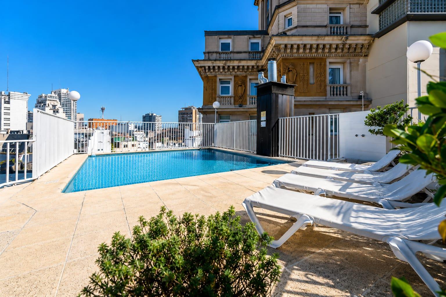 Vista Piscina Feir's Park Hotel