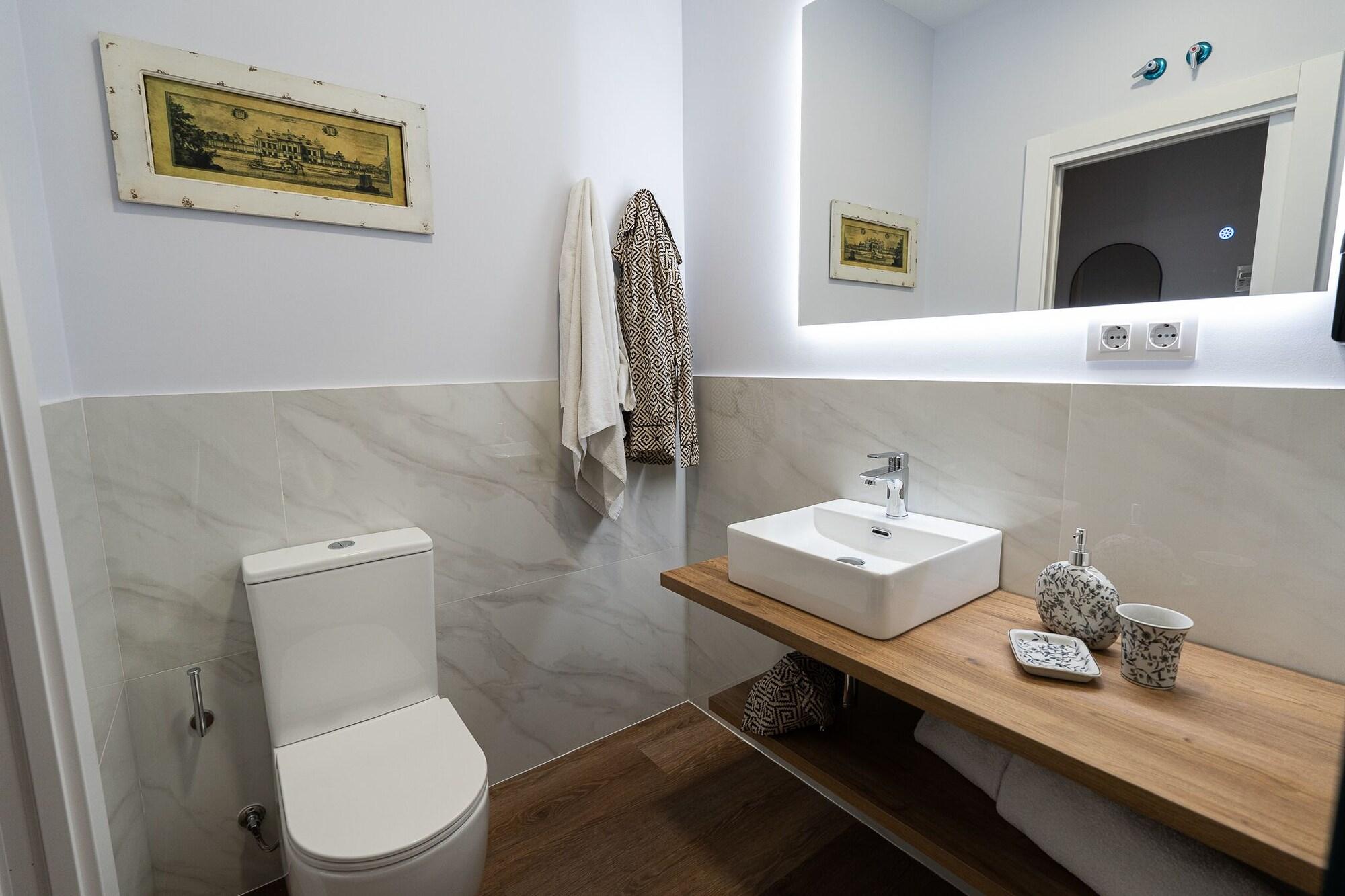 Equipamiento de Habitación Center Suite Acebedos