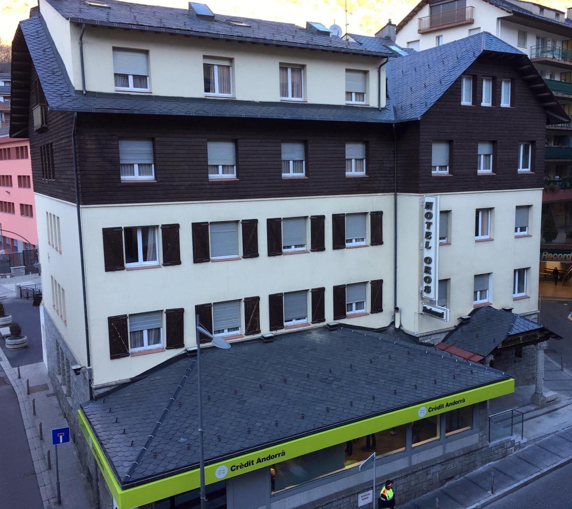 Vista Exterior Evenia Oros