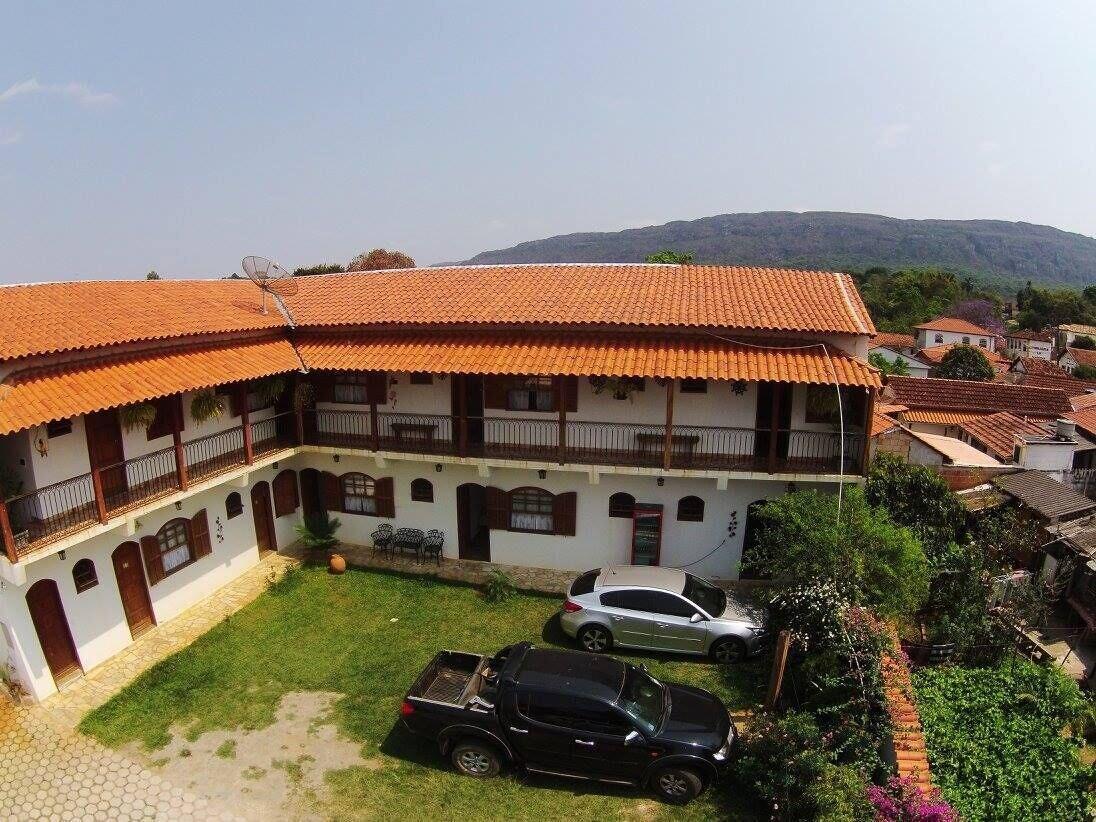 Vista Exterior Pouso da Josi