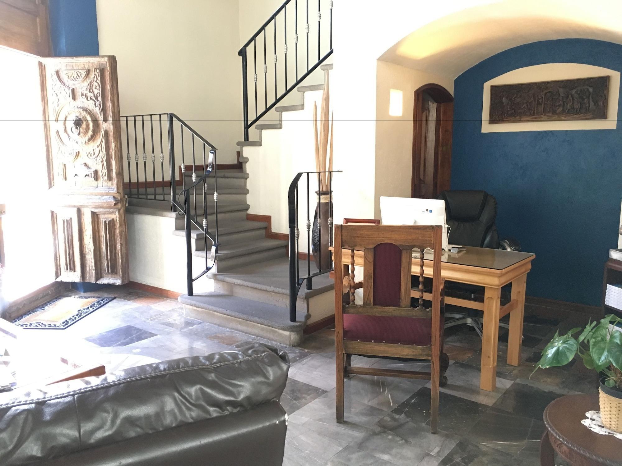 Vista Lobby Estrella De Belem Bed and Breakfast and Spa