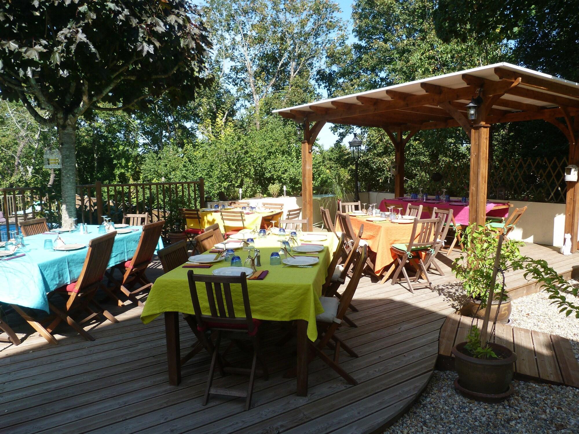 Restaurant Domaine des Deux Cedres
