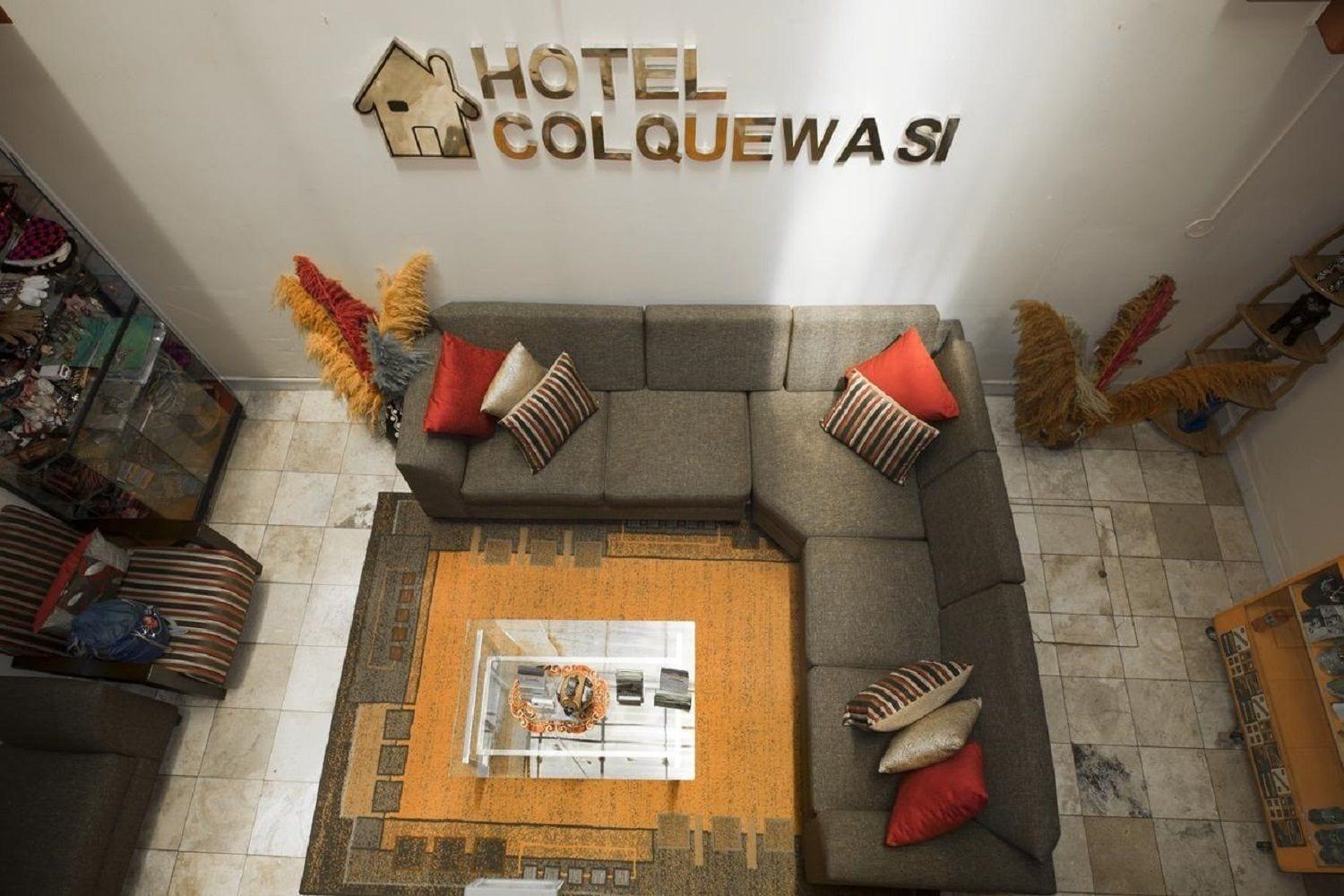 Vista Lobby Hotel Colquewasi
