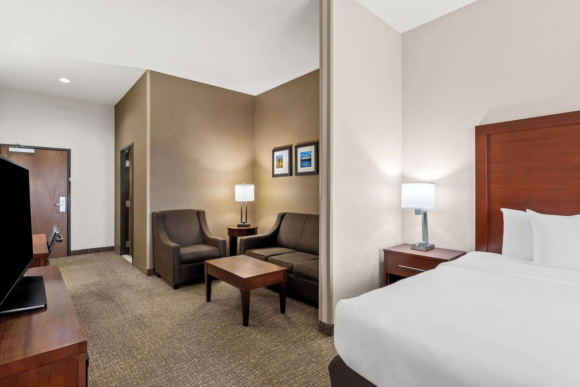 Habitación Comfort Inn & Suites