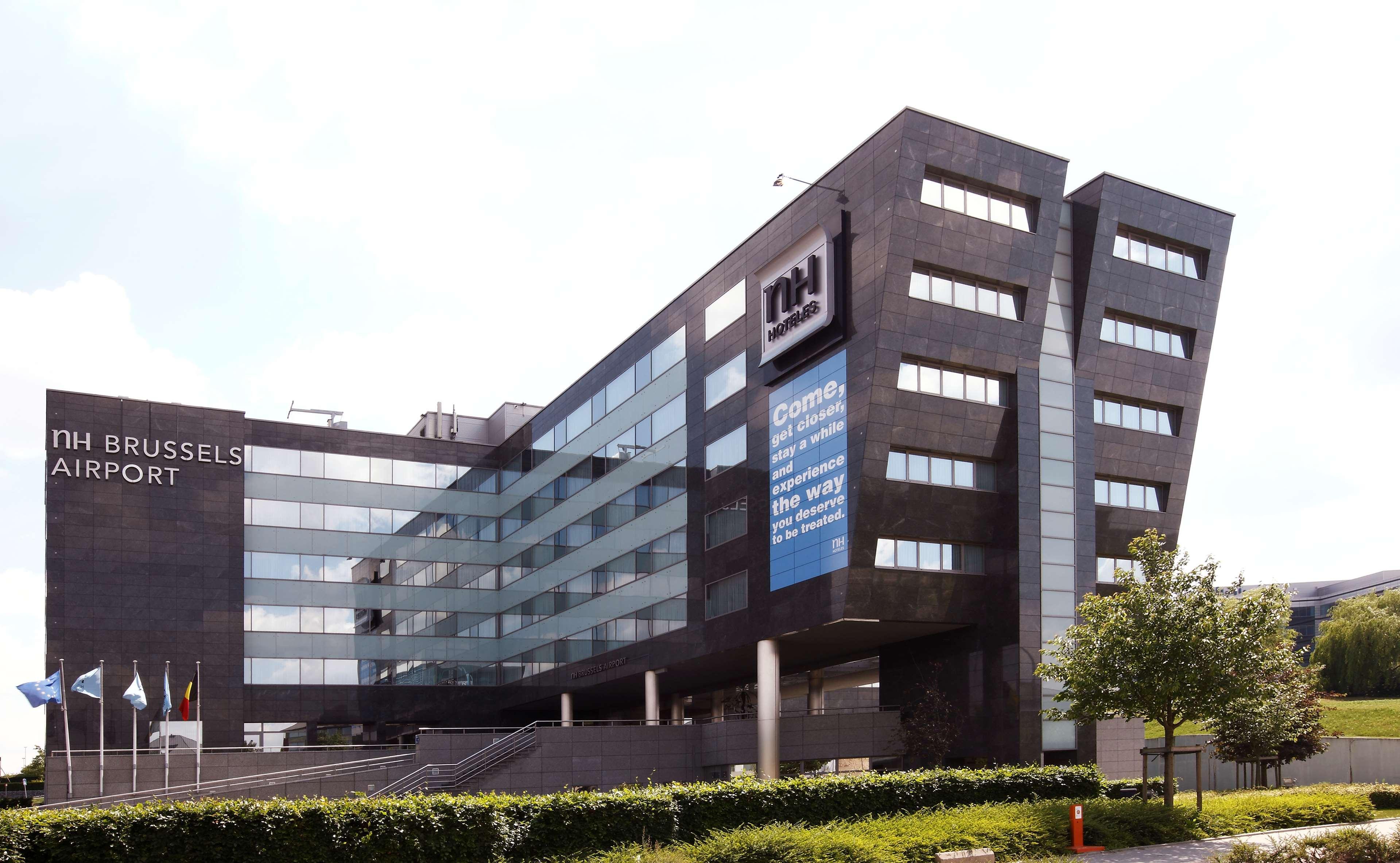 Vista Exterior NH Brussels Airport