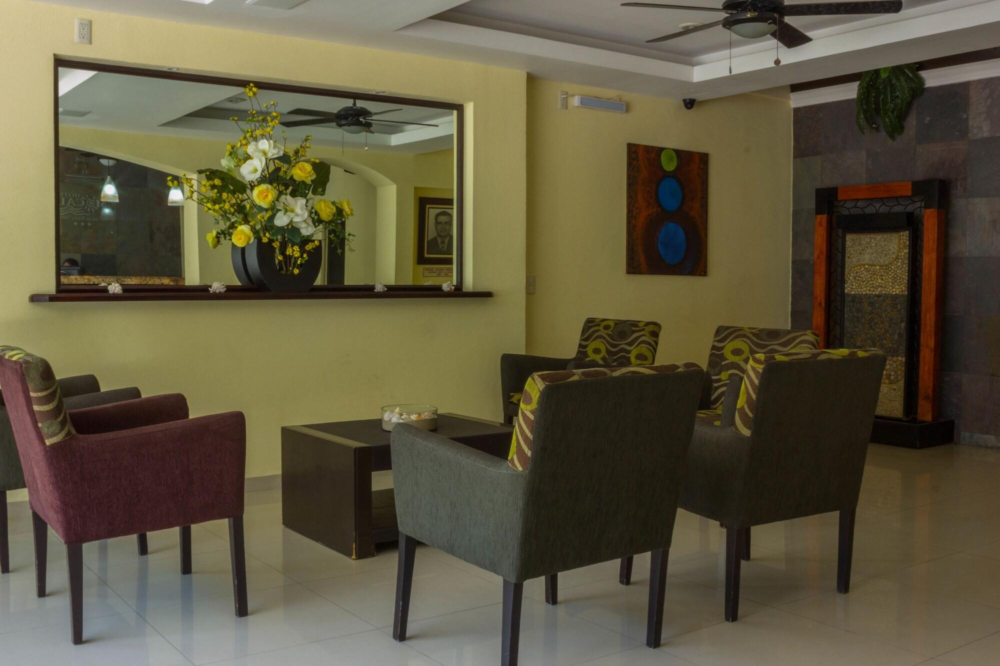 Vista Lobby Hotel Mocali