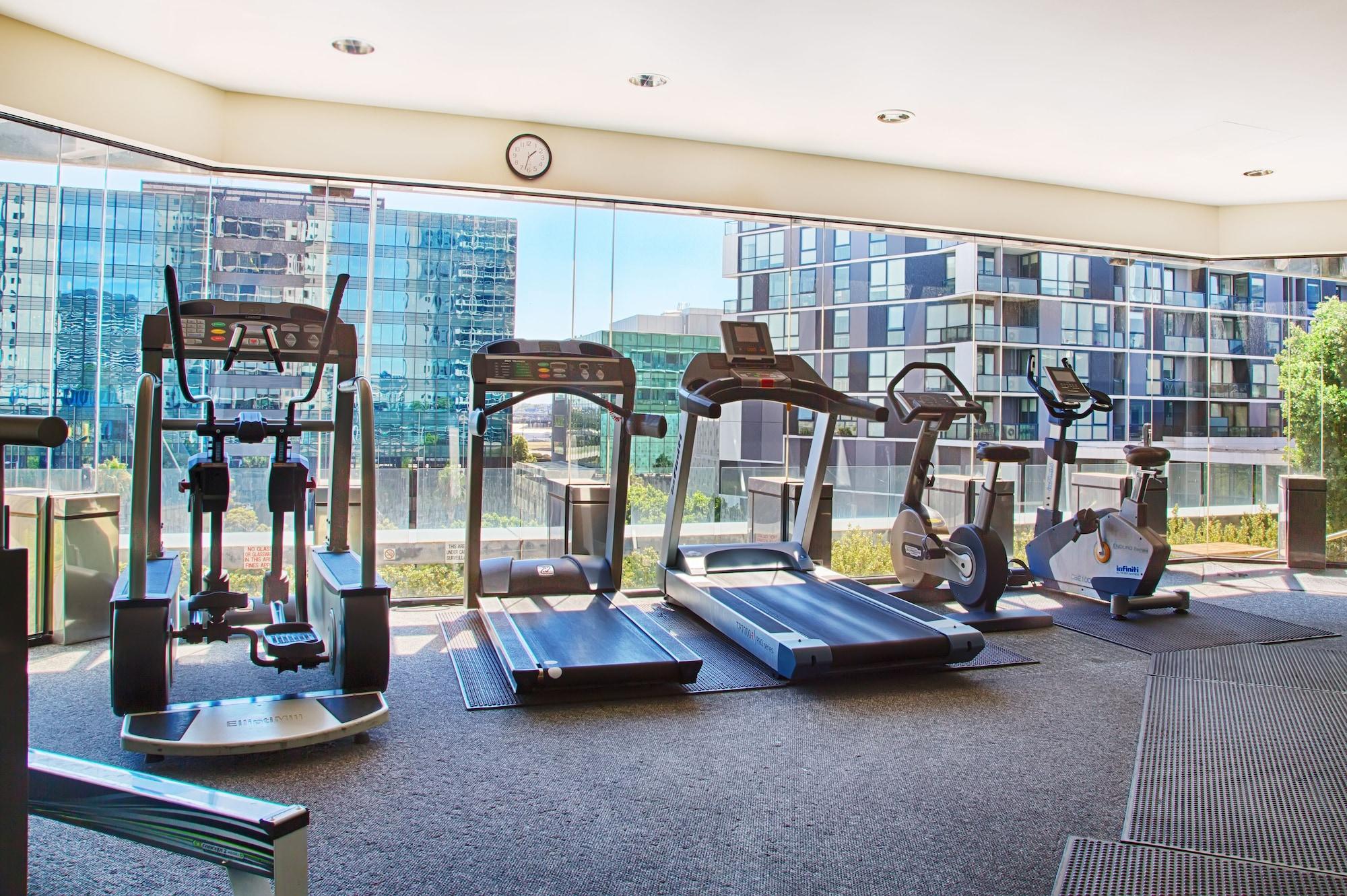 Gimnasio The Sebel Residences Melbourne Docklands Serviced Apartments