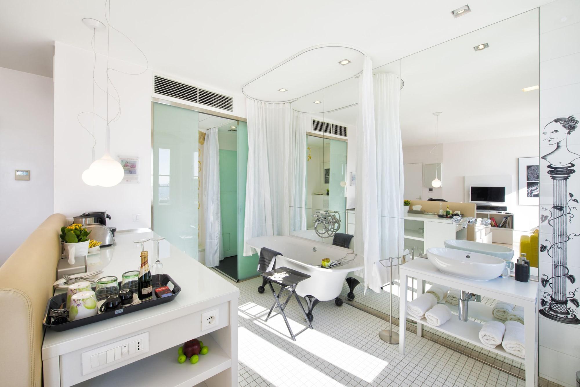 Equipamiento de Habitación Riva Luxury Suites