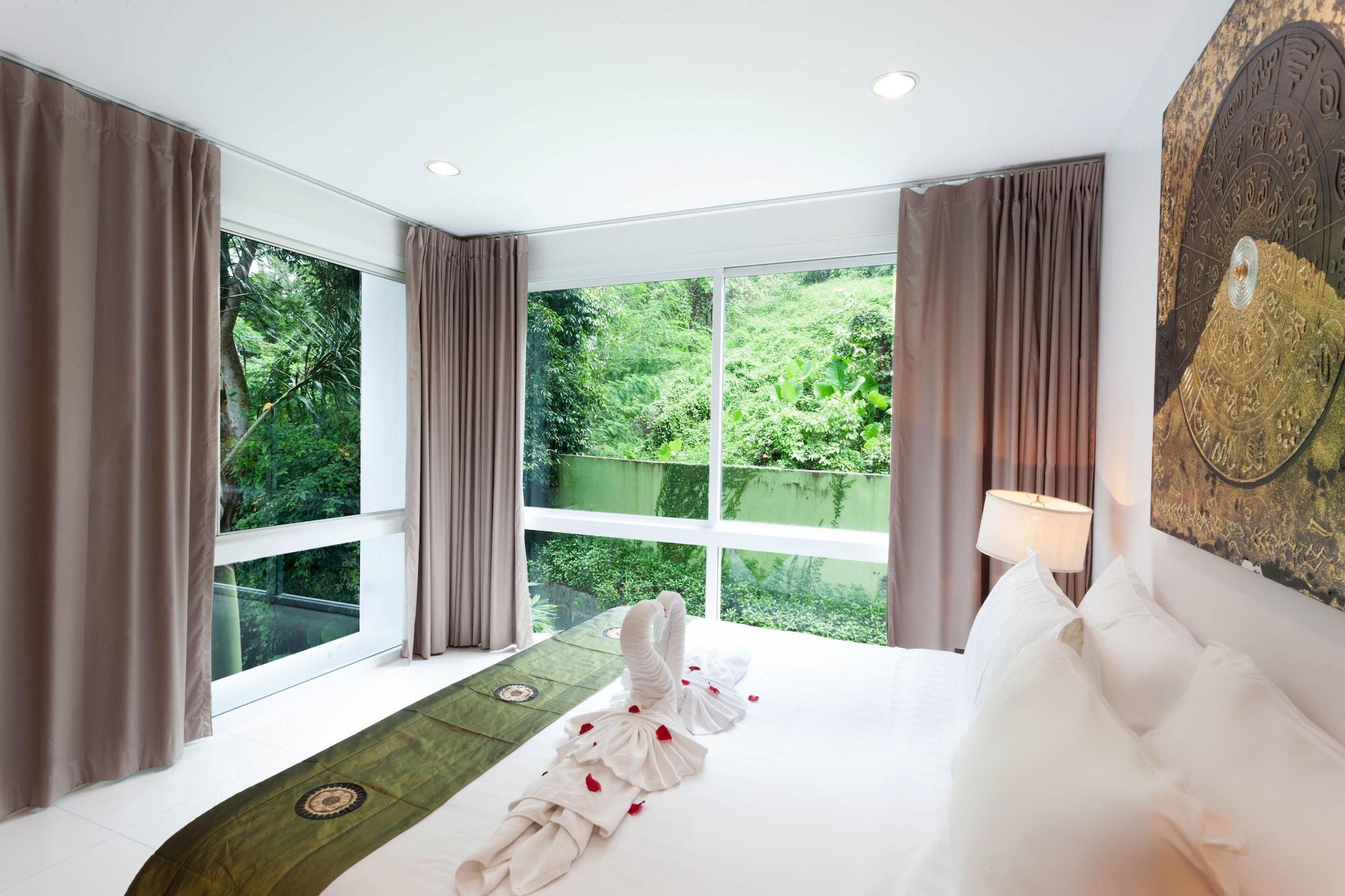 Habitación The Park Surin by RESAVA