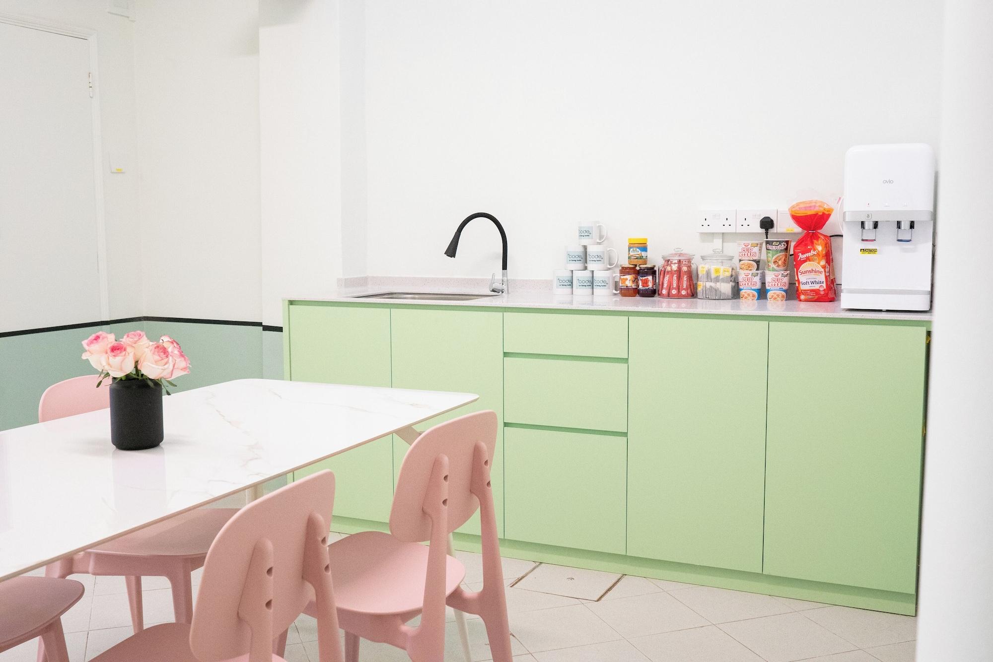 Restaurant Code Hostel at Kampong Glam