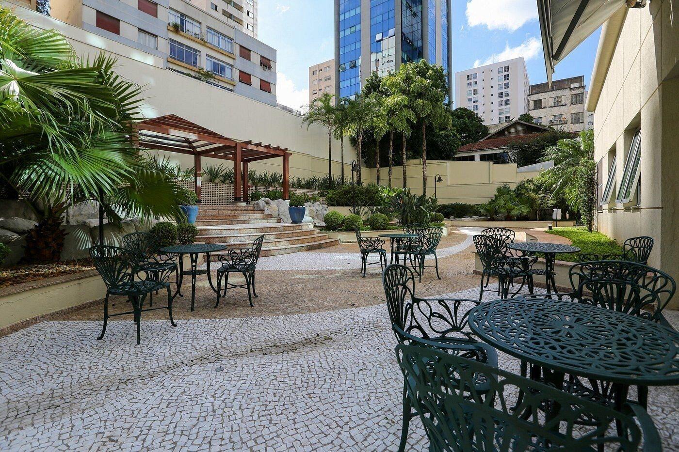 Restaurant LFlats Hotel Oscar Freire Hosp. Clínicas