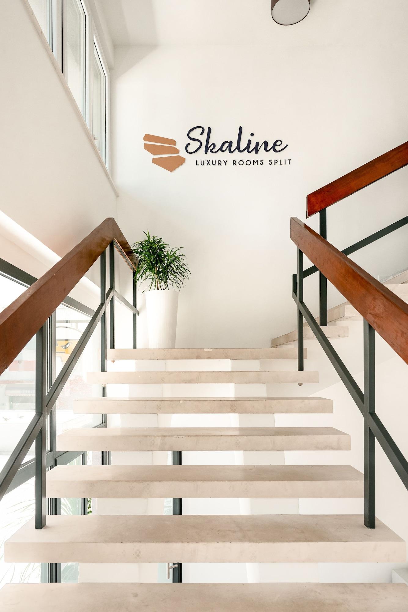 Vista Lobby Skaline Luxury rooms Split