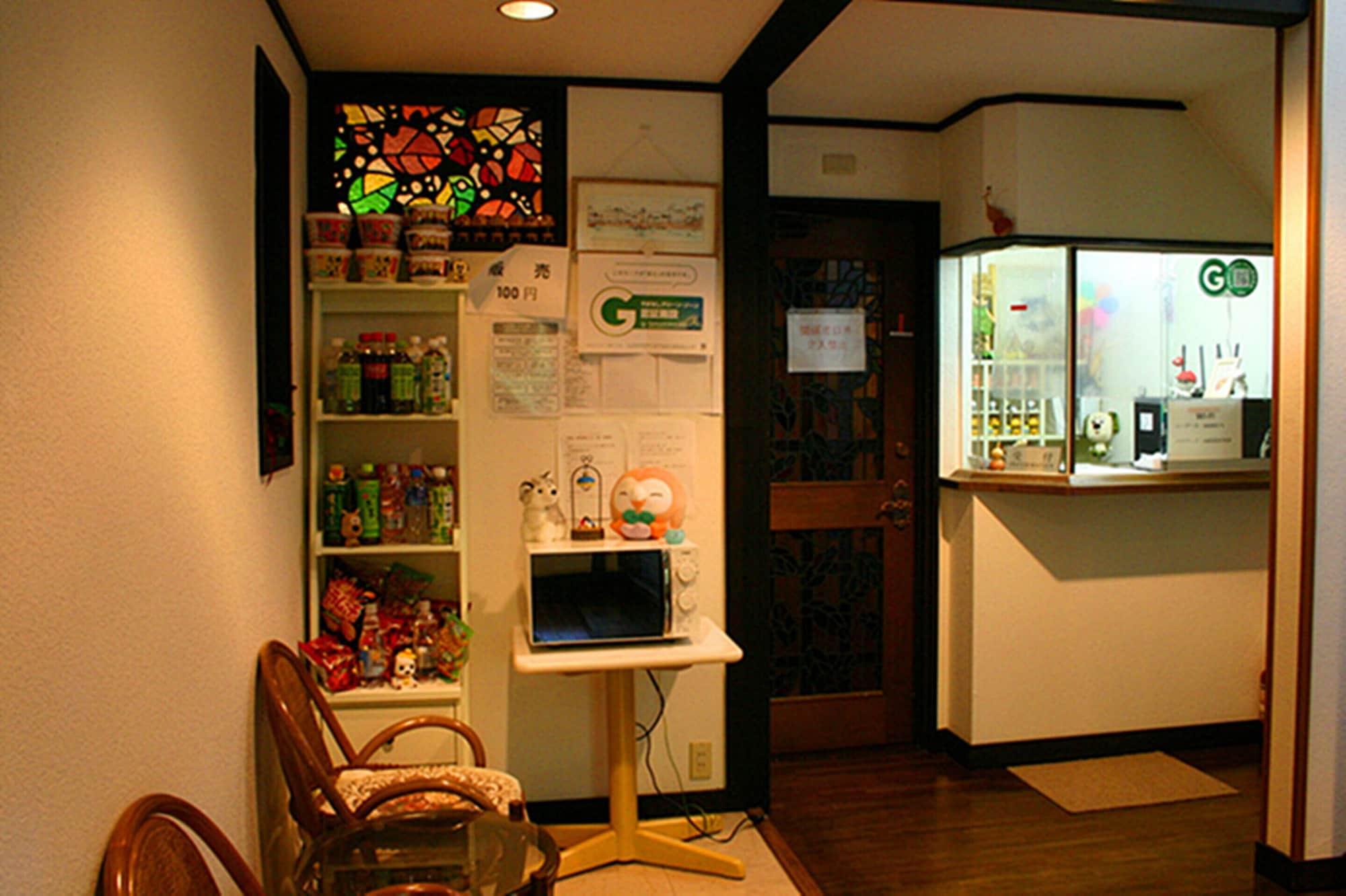 Vista Lobby Pension Marie