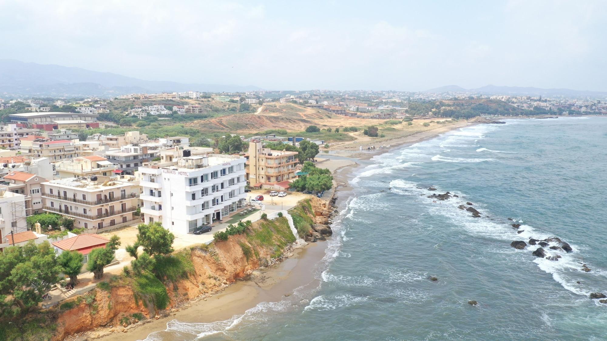 Vista Exterior Klinakis Beach Hotel