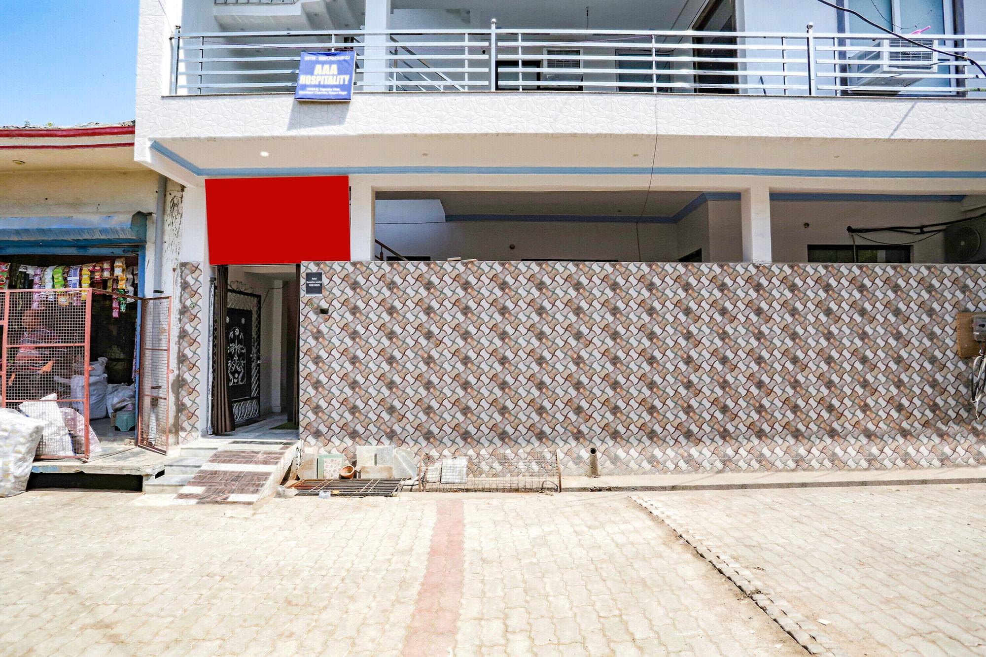 Vista Exterior Fabhotel Occazia Palace