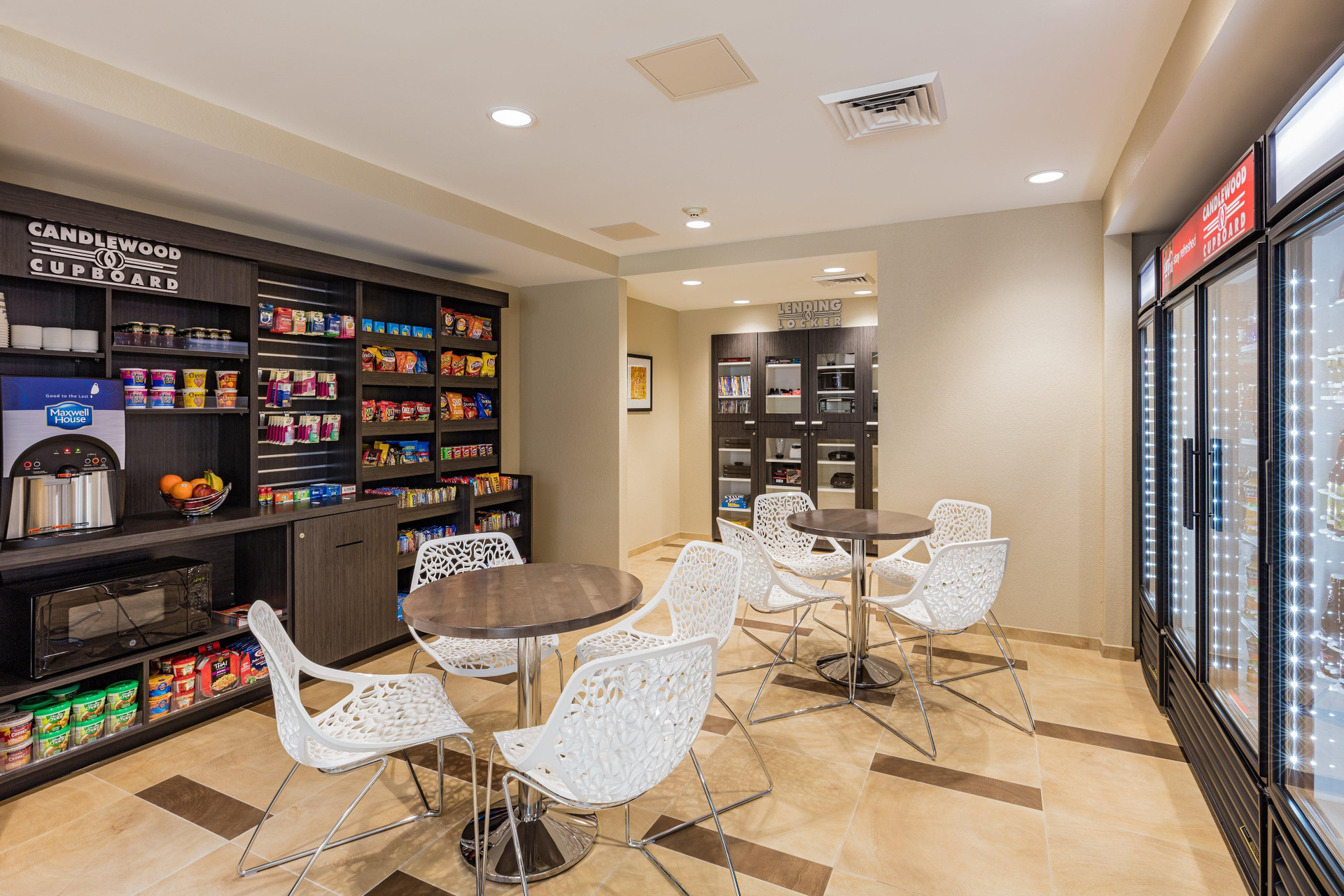 Restaurant Candlewood Suites Anaheim - Resort Area by IHG