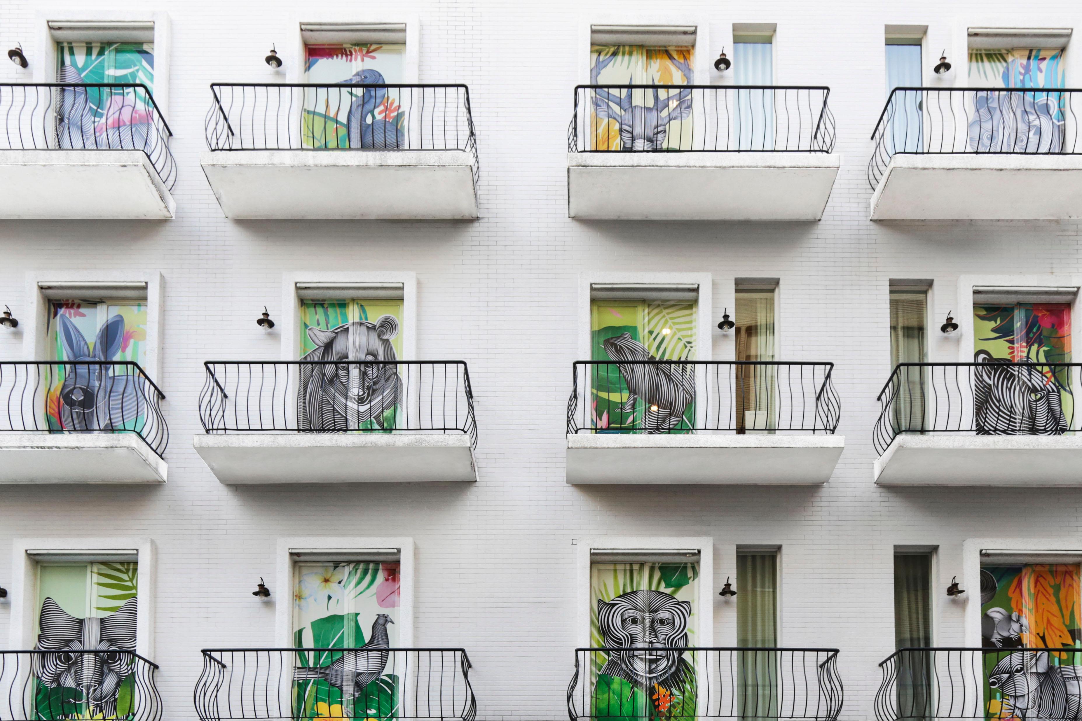 Vista Exterior Dandy Hotel - Tianjin Branch