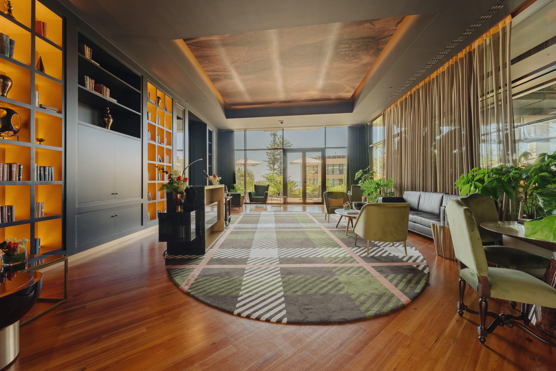 Vista Lobby The Reserve - The Leading Hotels of the World - Savoy Signature