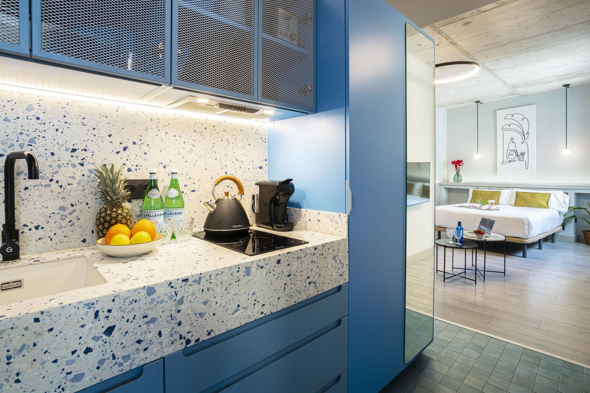 Equipamiento de Habitación Coeo Parras Design Apartments