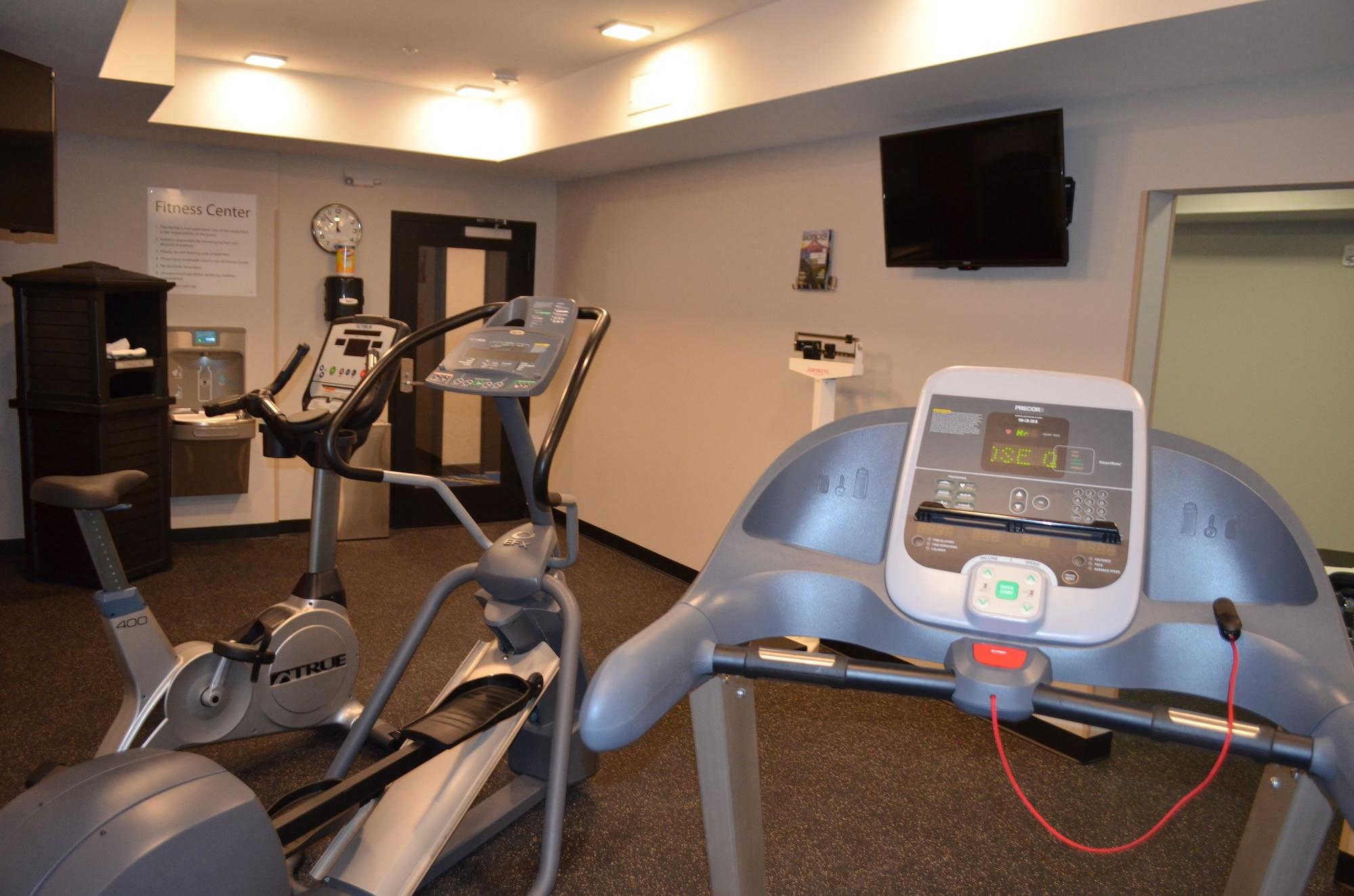 Gimnasio Best Western Plus Portland Airport Hotel & Suites