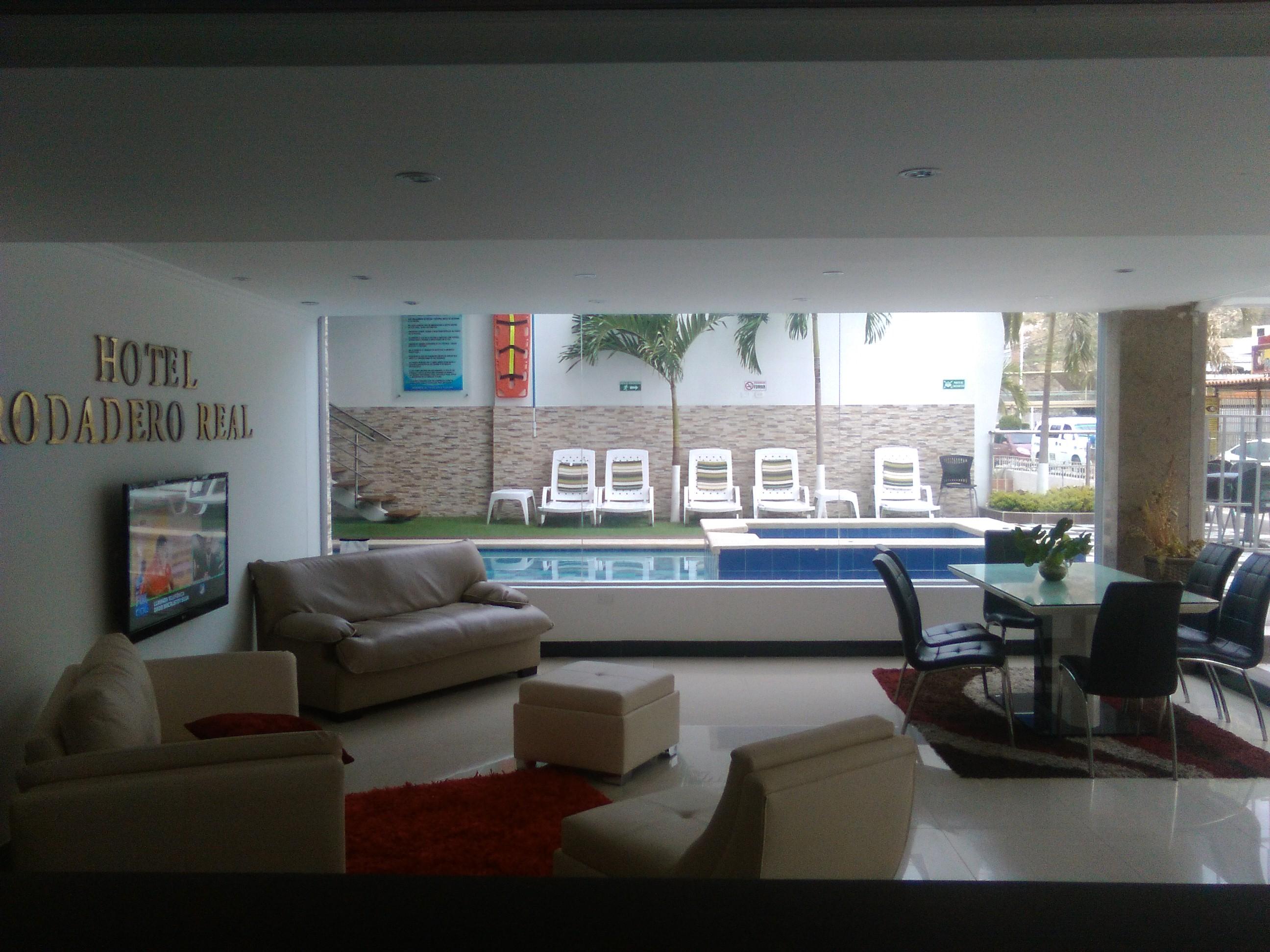 Vista Lobby Hotel Rodadero Real