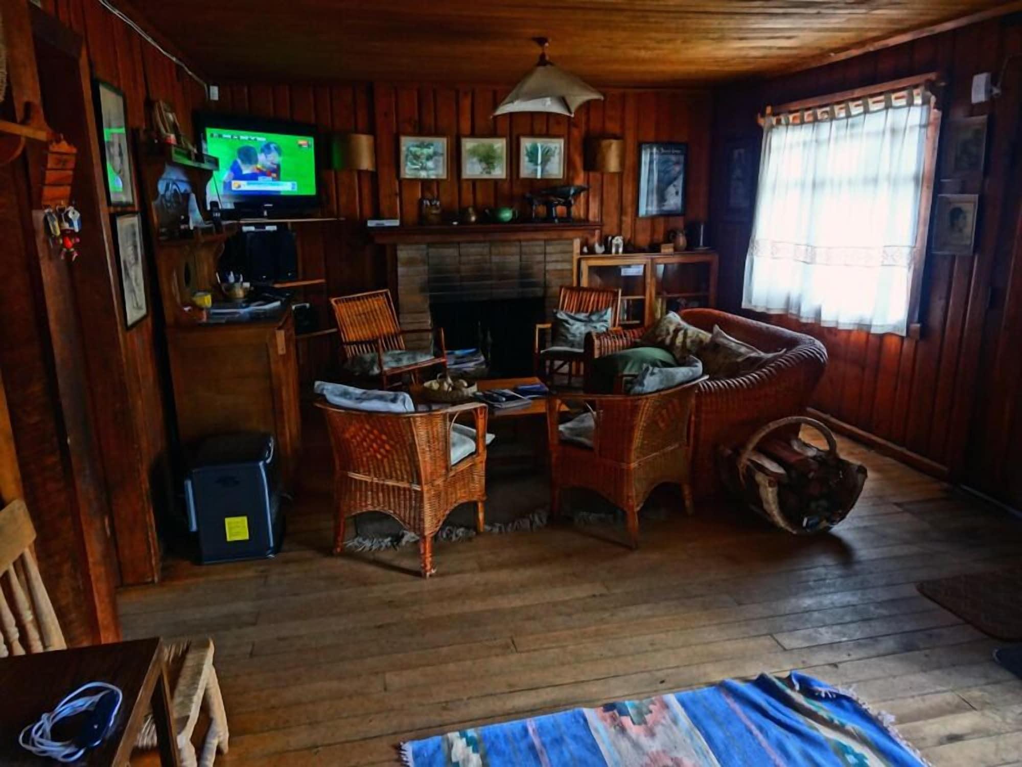 Vista Lobby Hostal La Maison