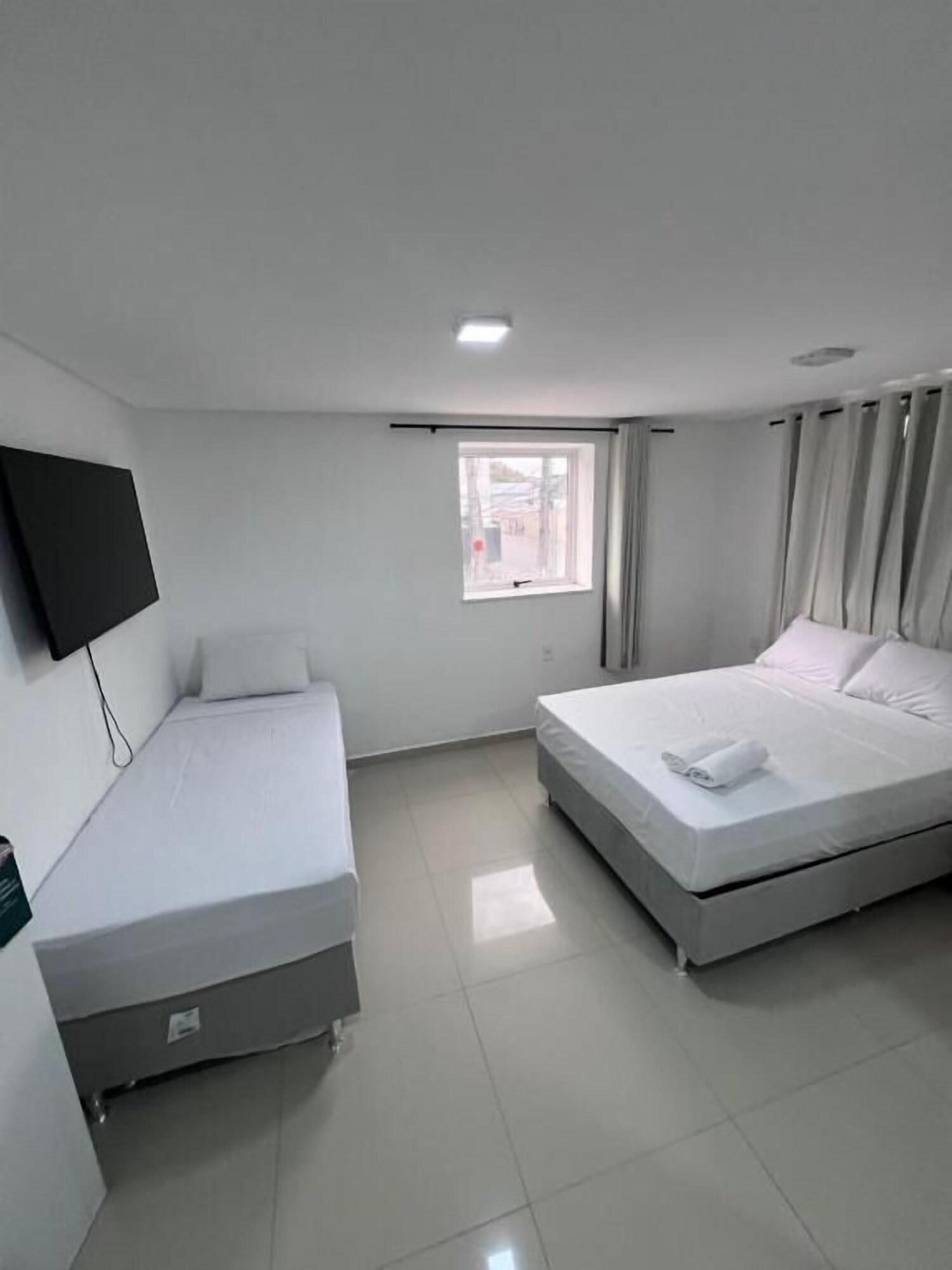 Habitación Pousada Pergentino