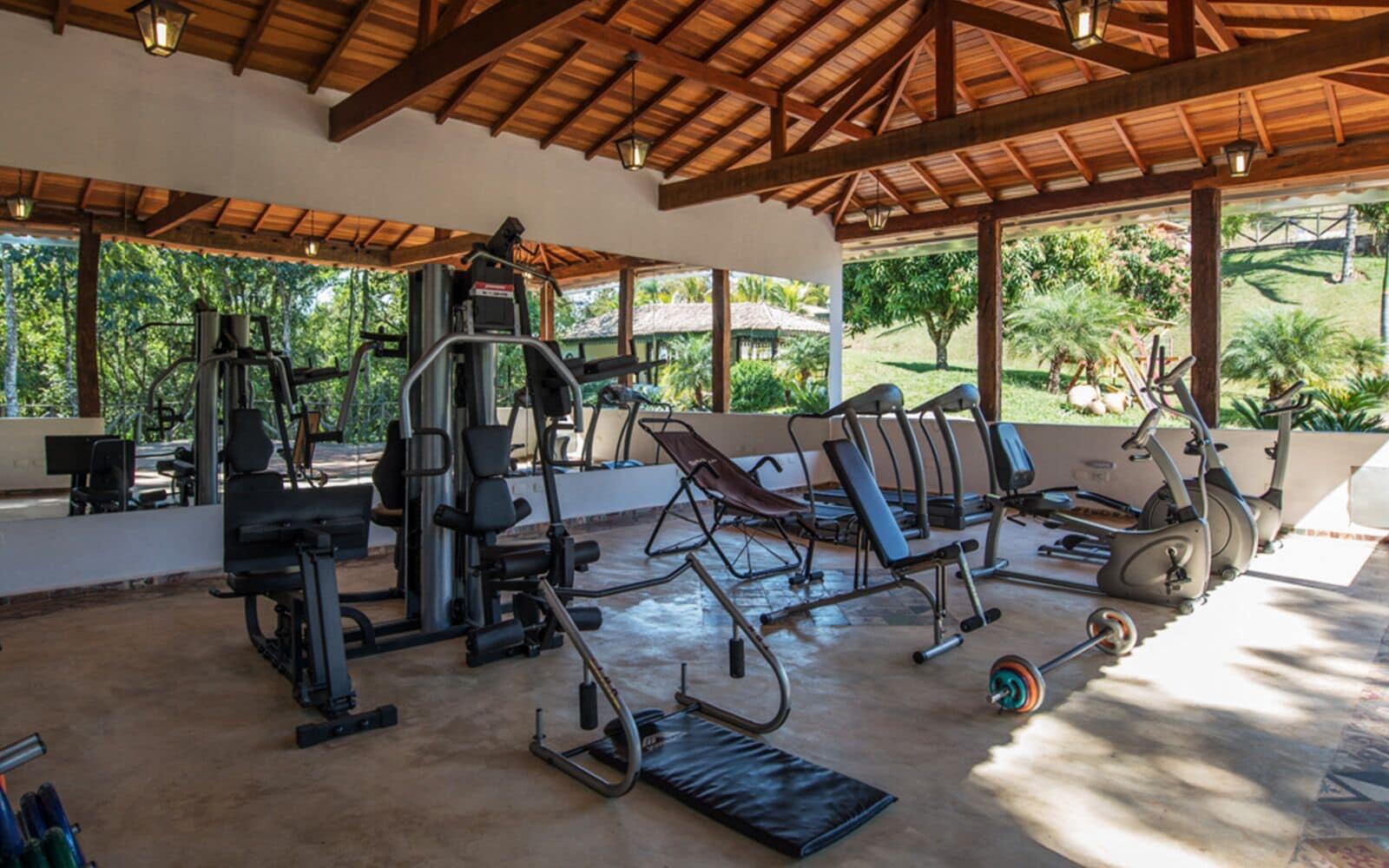 Gimnasio Confraria Colonial Hotel Boutique