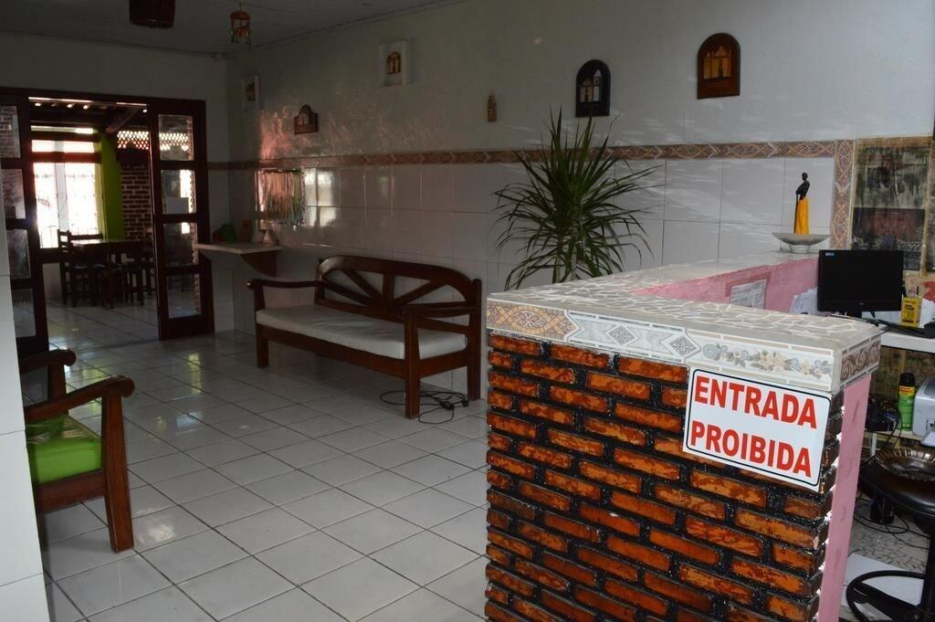 Vista Lobby Pousada Vila do Porto