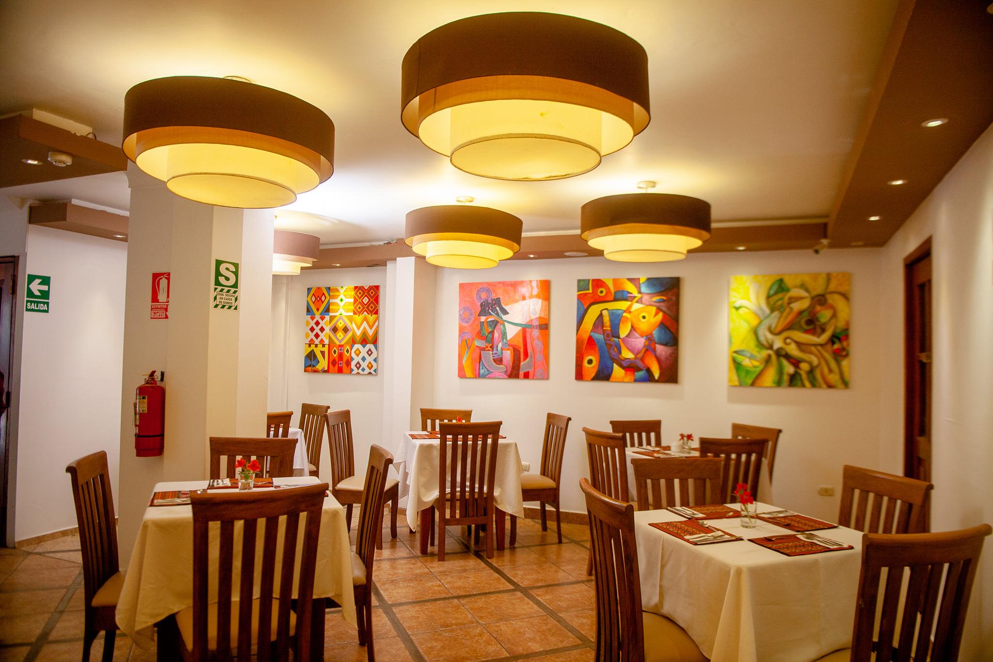 Restaurante Hotel Intiwatana El Tambo