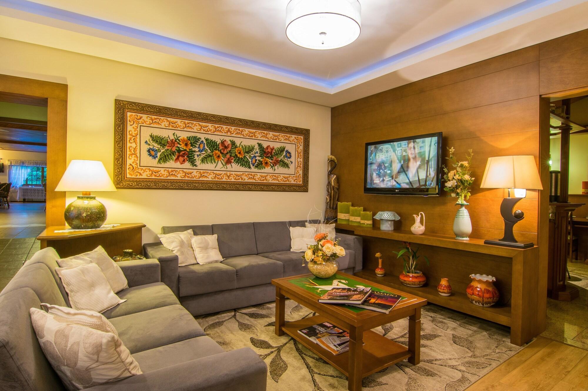 Vista Lobby Hotel Azaléia