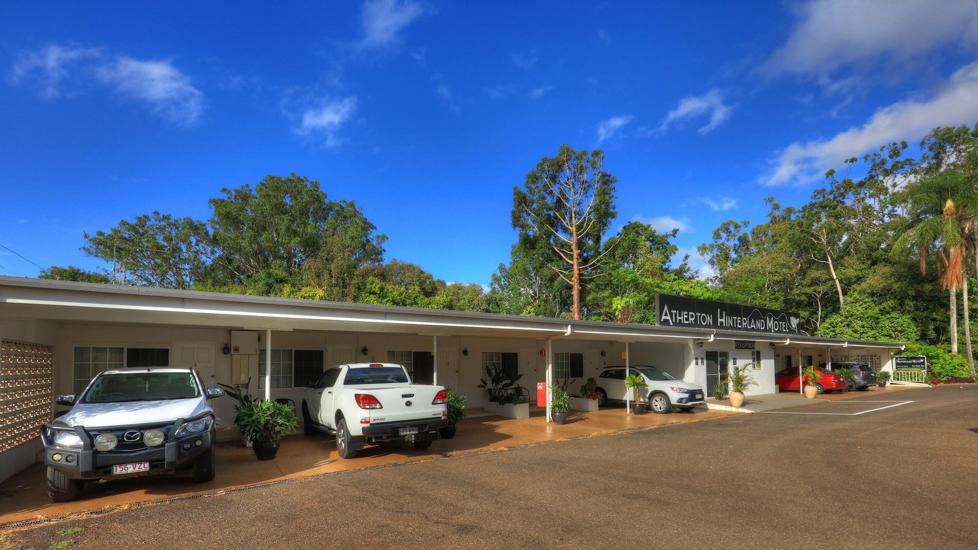 Equipamiento de Habitación Atherton Hinterland Motel
