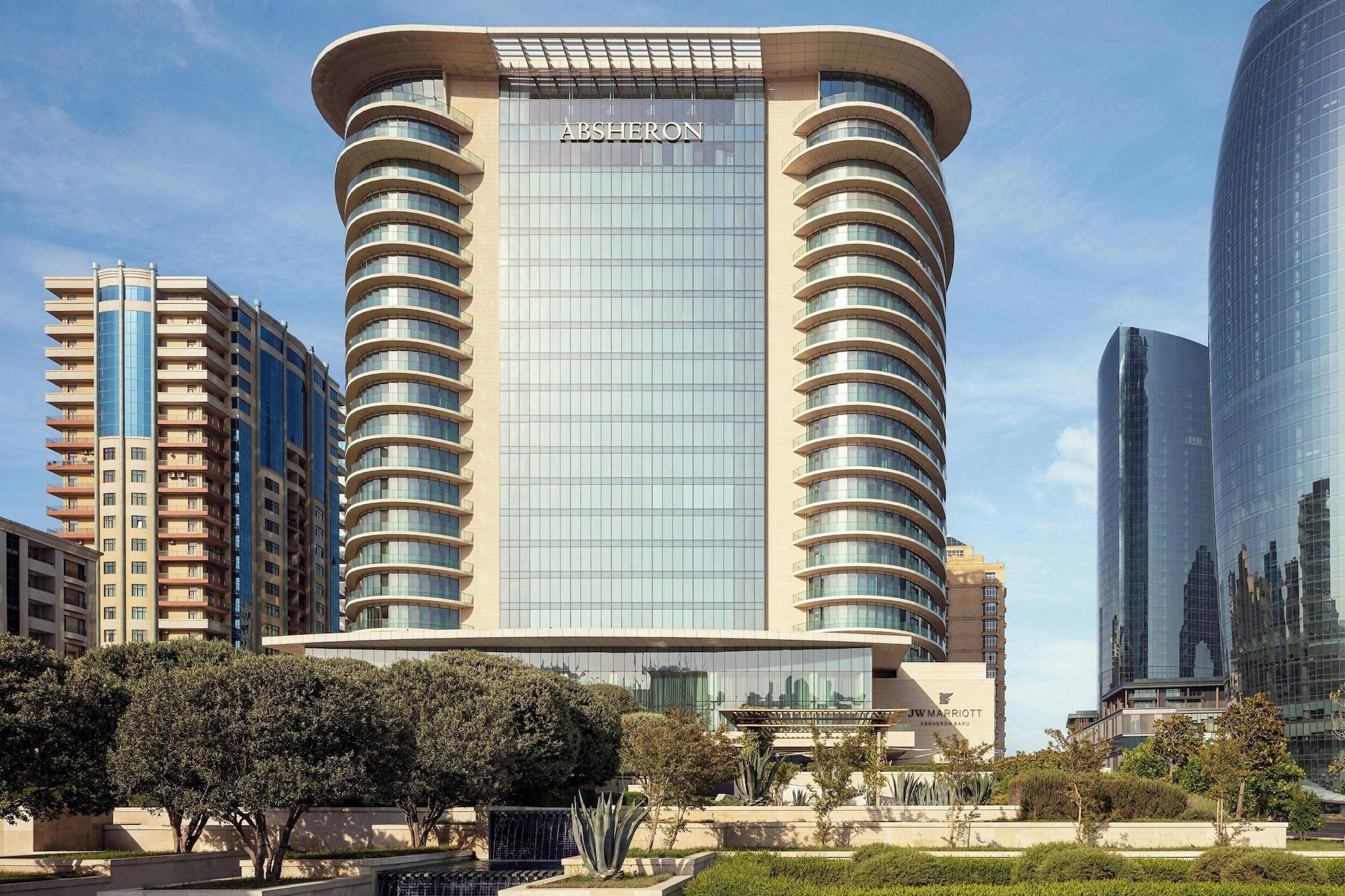 Vista Exterior JW Marriott Absheron Baku