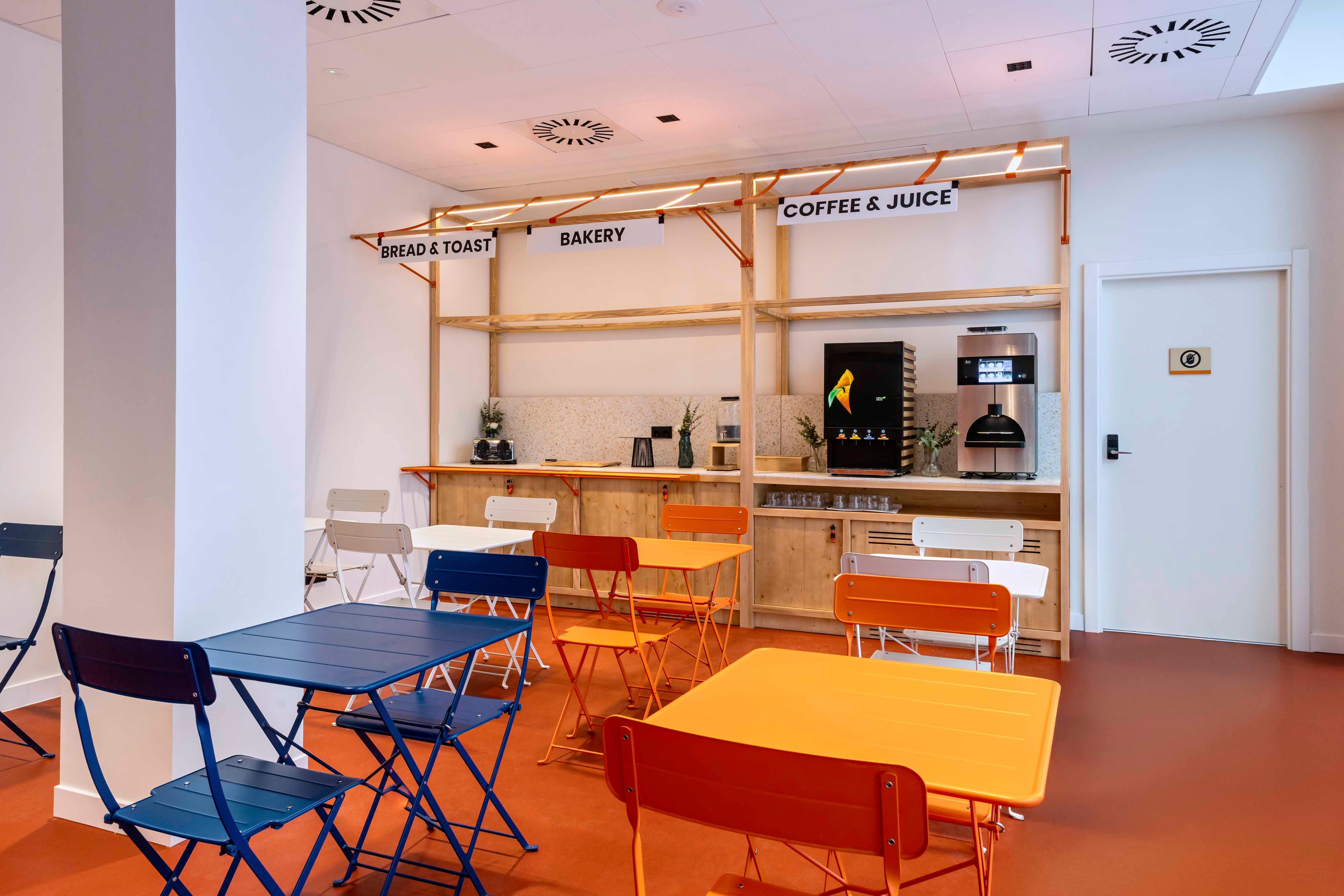 Restaurant easyHotel Barcelona La Sagrera