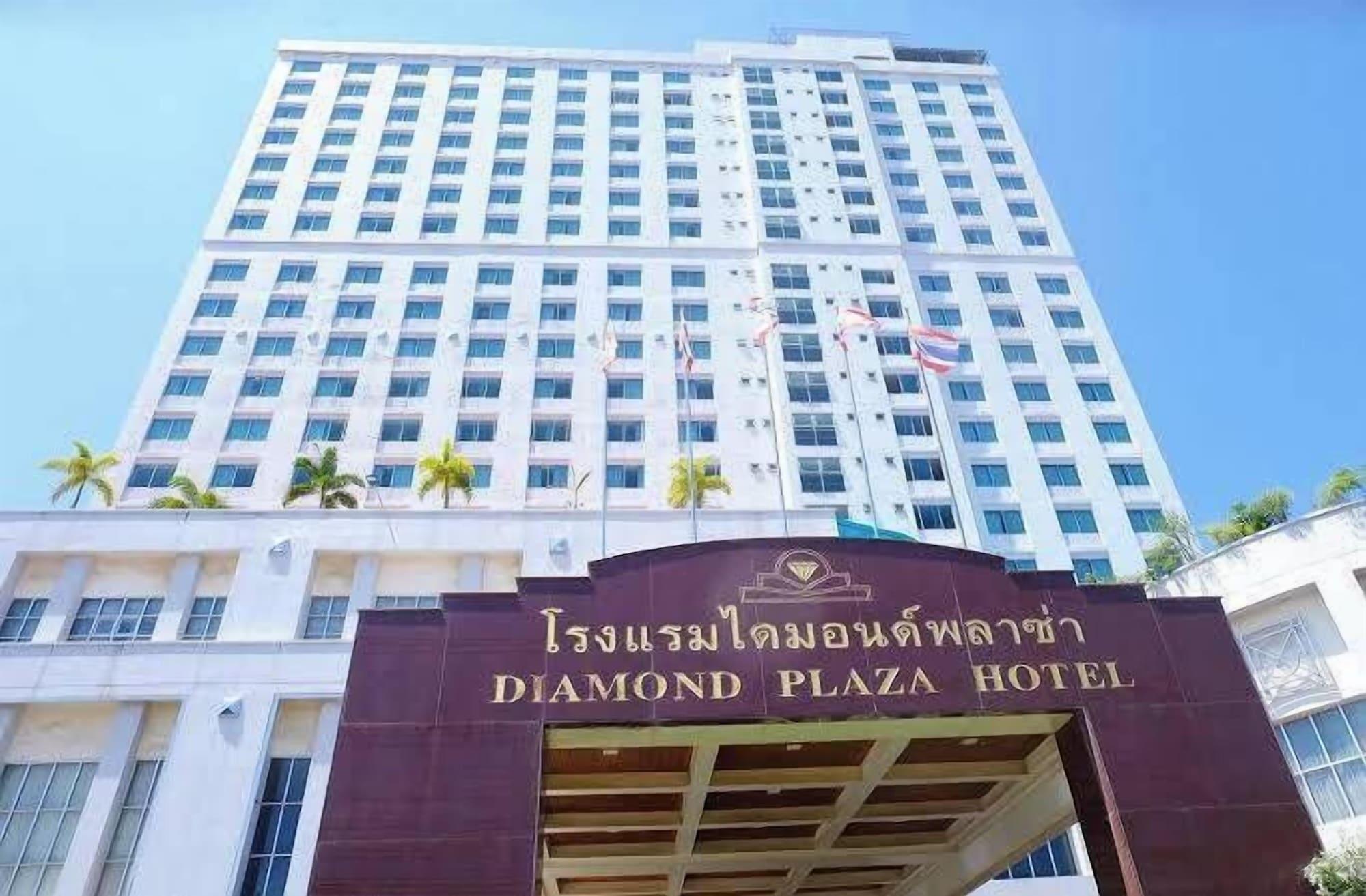 Vista Exterior Diamond Plaza Hotel Suratthani