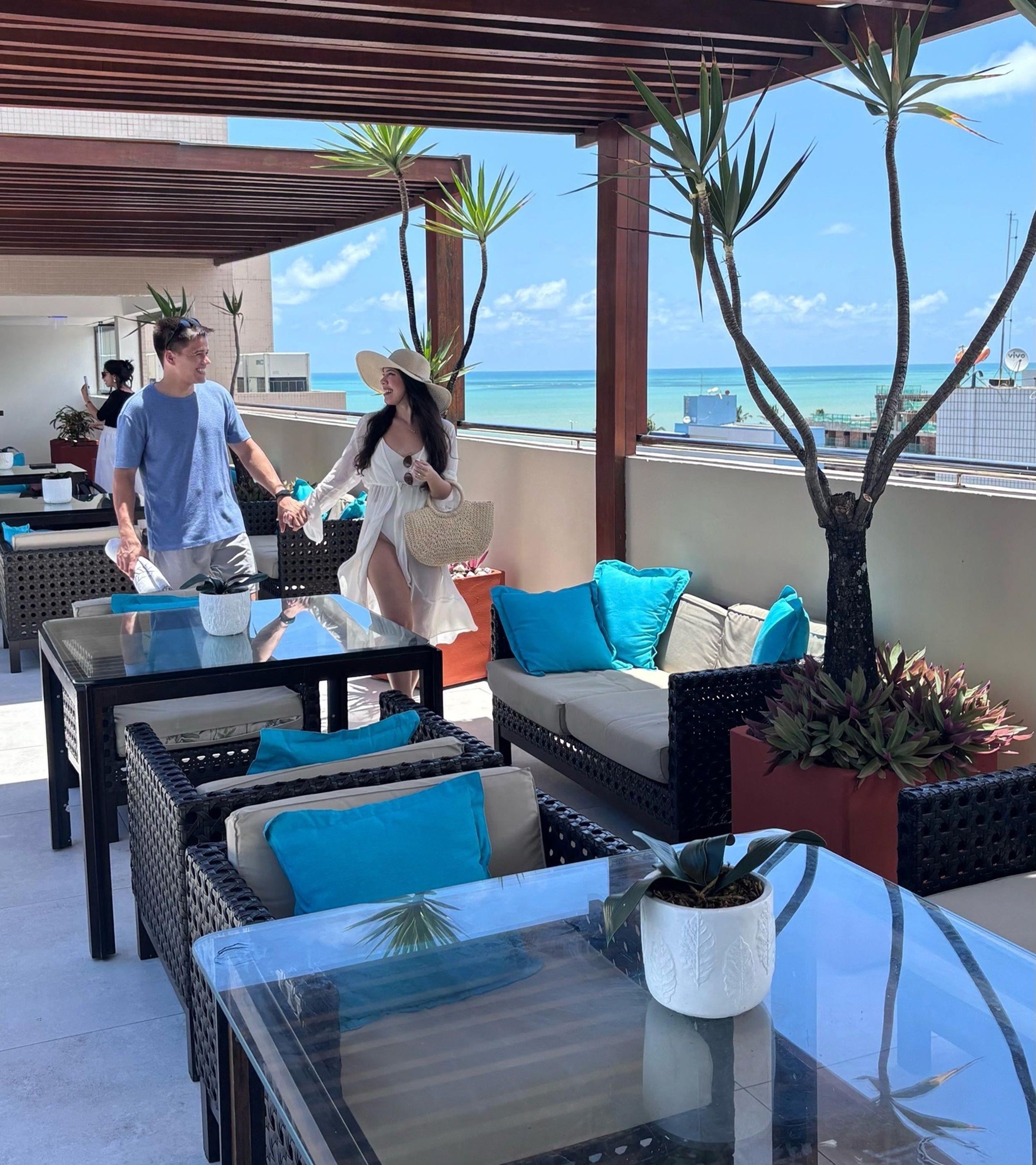 Vista Piscina Manaíra Hotel