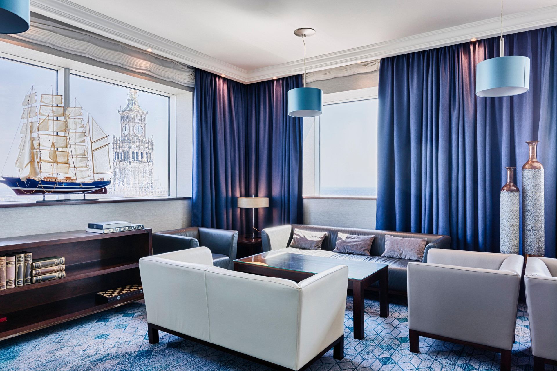 Vista Exterior InterContinental Warsaw by IHG