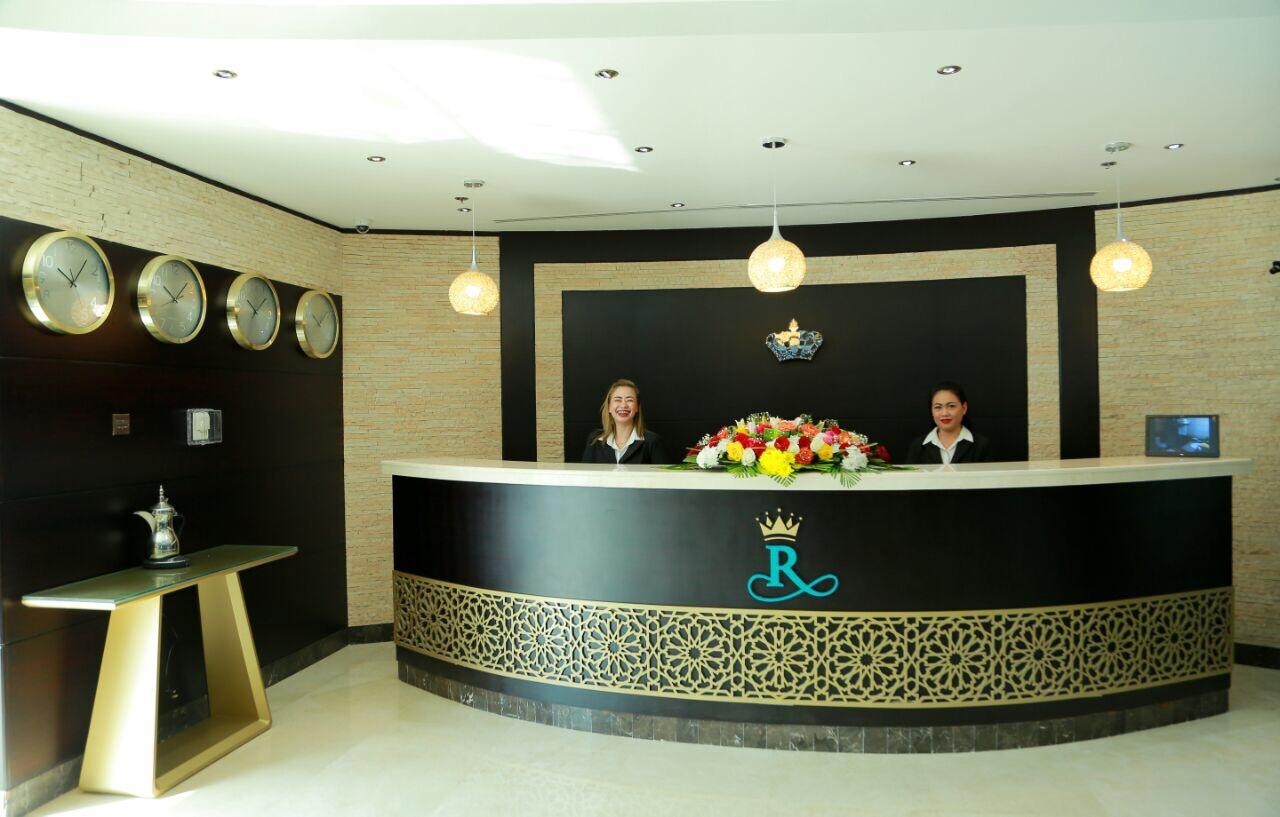 Vista Lobby Royal View Hotel