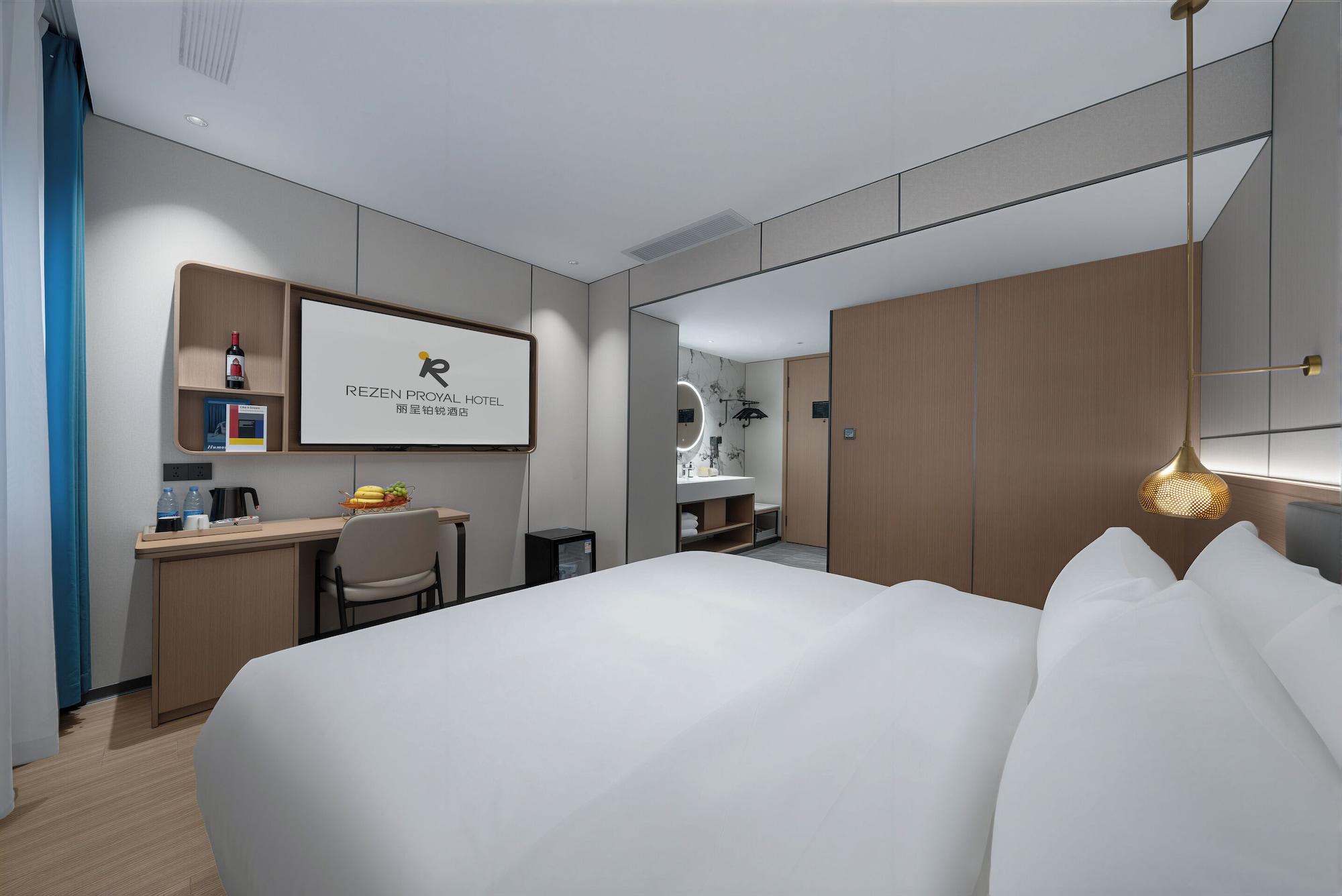 Habitación Rezen Proyal Hotel Ezhangtan Branch