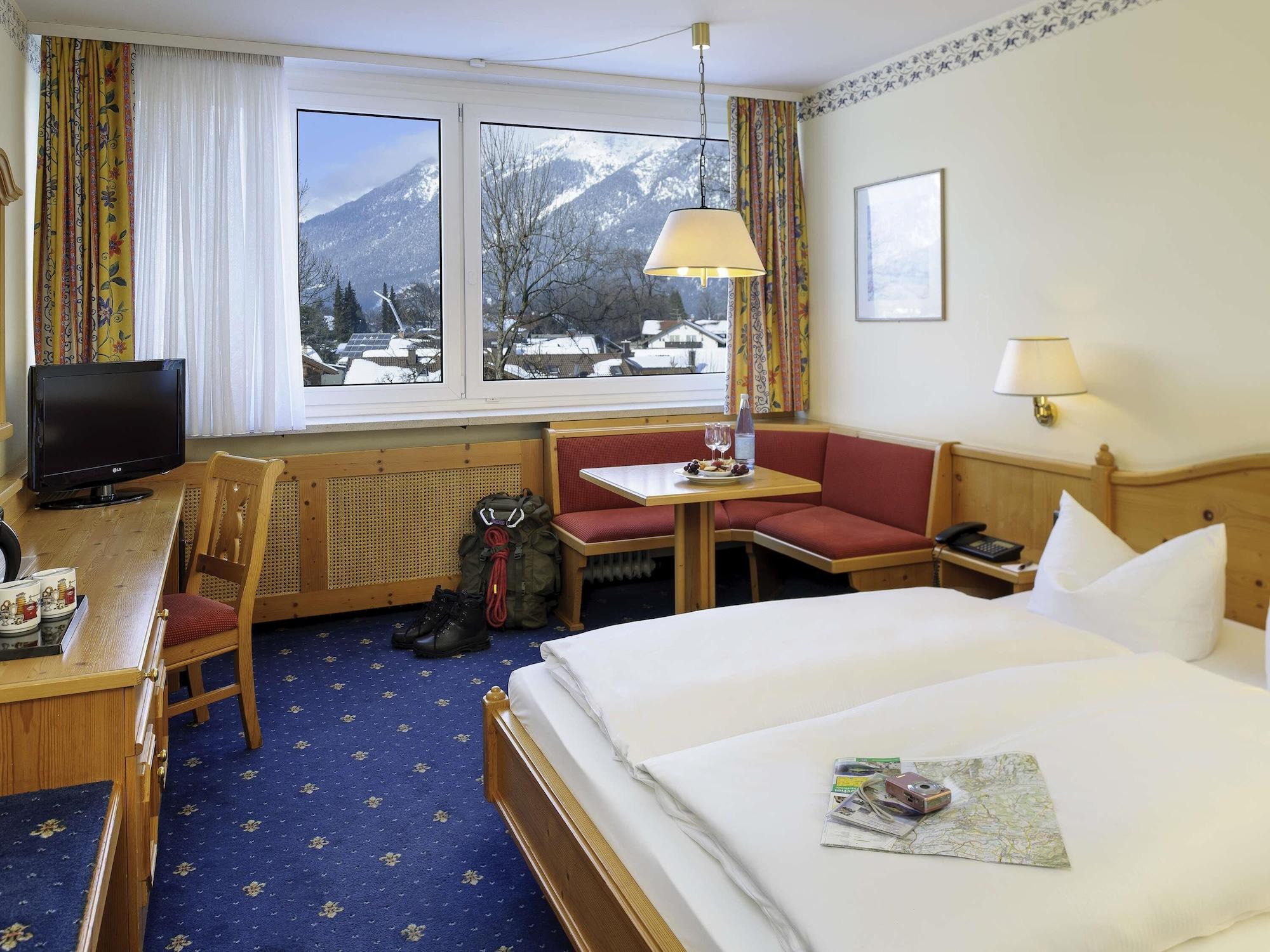 Habitación Mercure Garmisch Partenkirchen