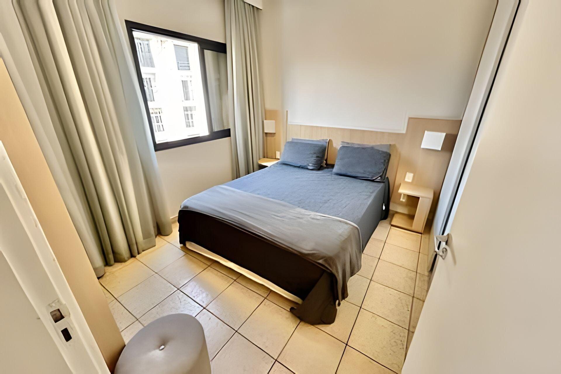 Habitación SHB Pé na Areia Flat à Beira-Mar
