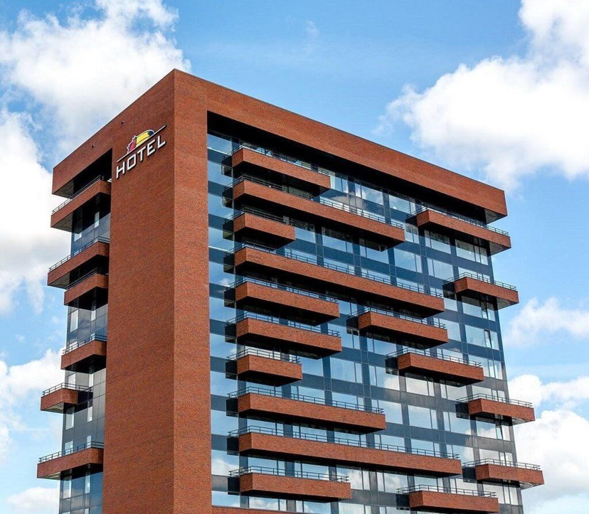 Vista Exterior Van Der Valk Hotel Enschede