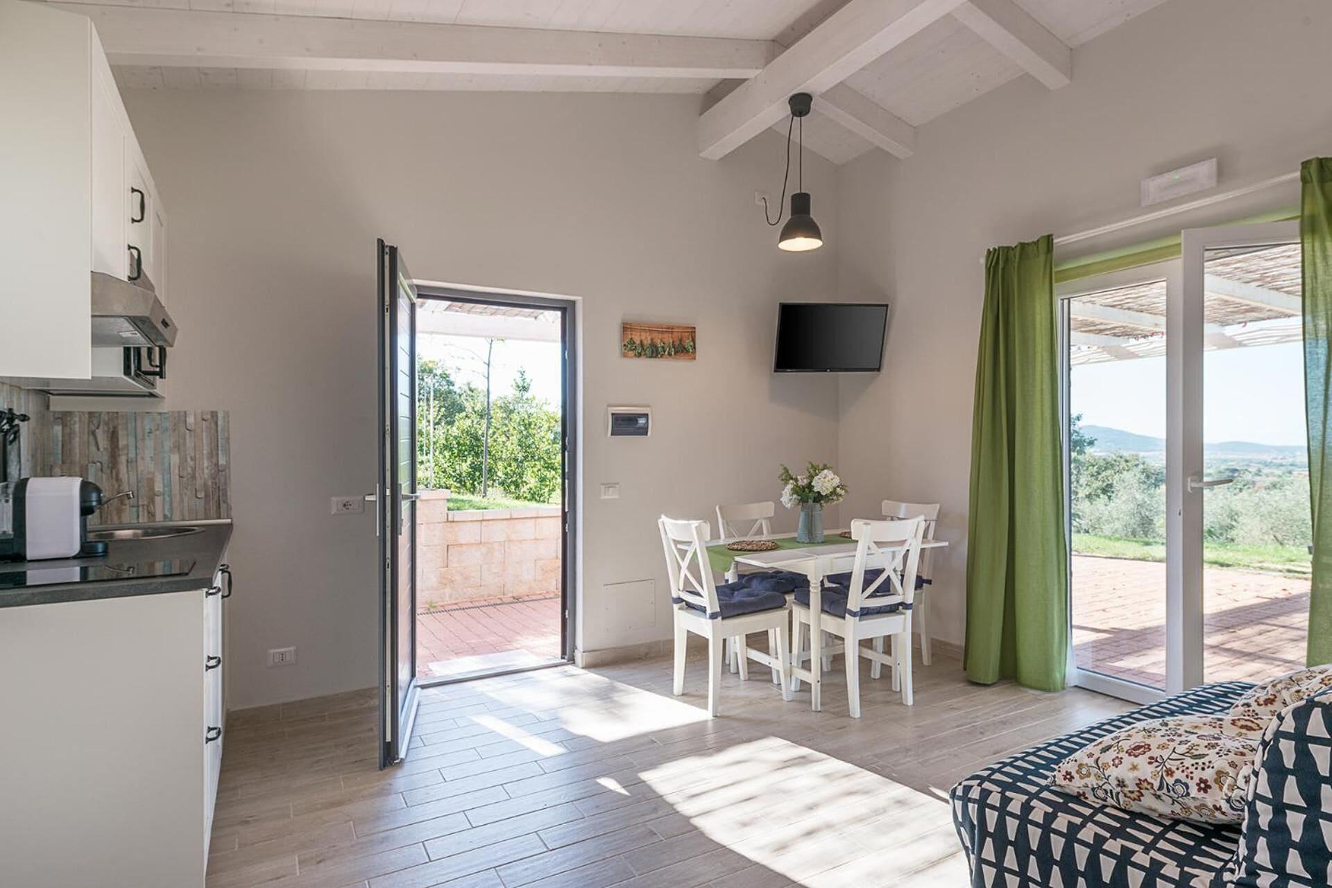 Equipamiento de Habitación Podere n° 8 in Maremma