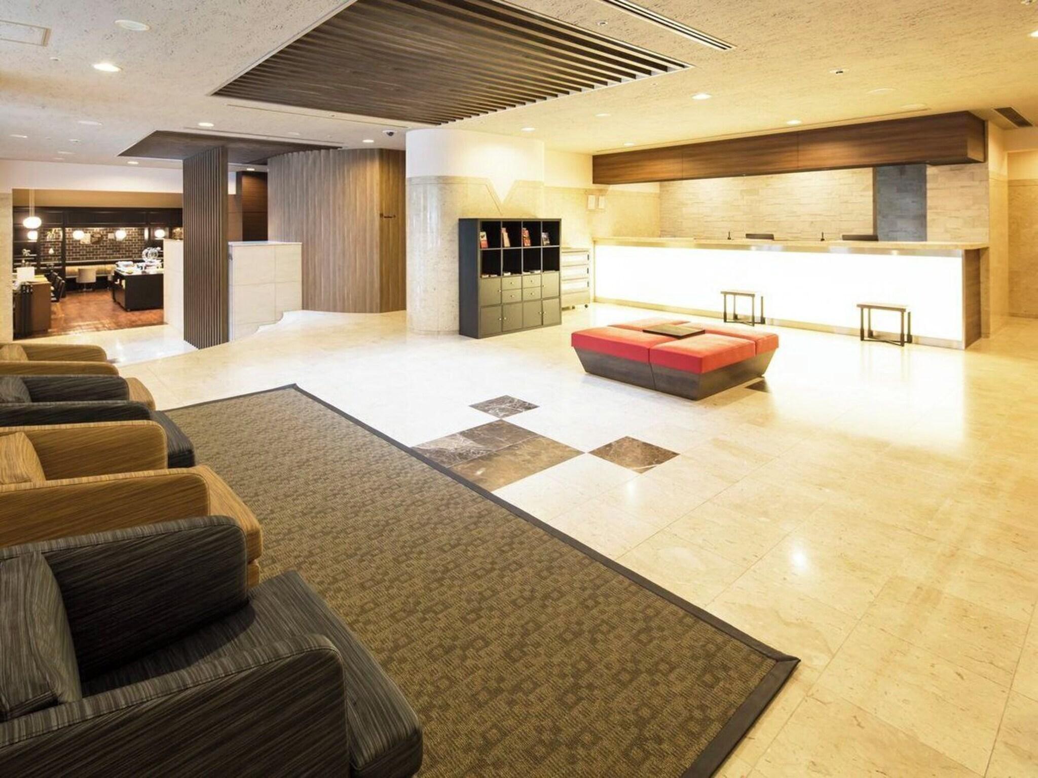 Vista Lobby HOTEL MYSTAYS Ueno East