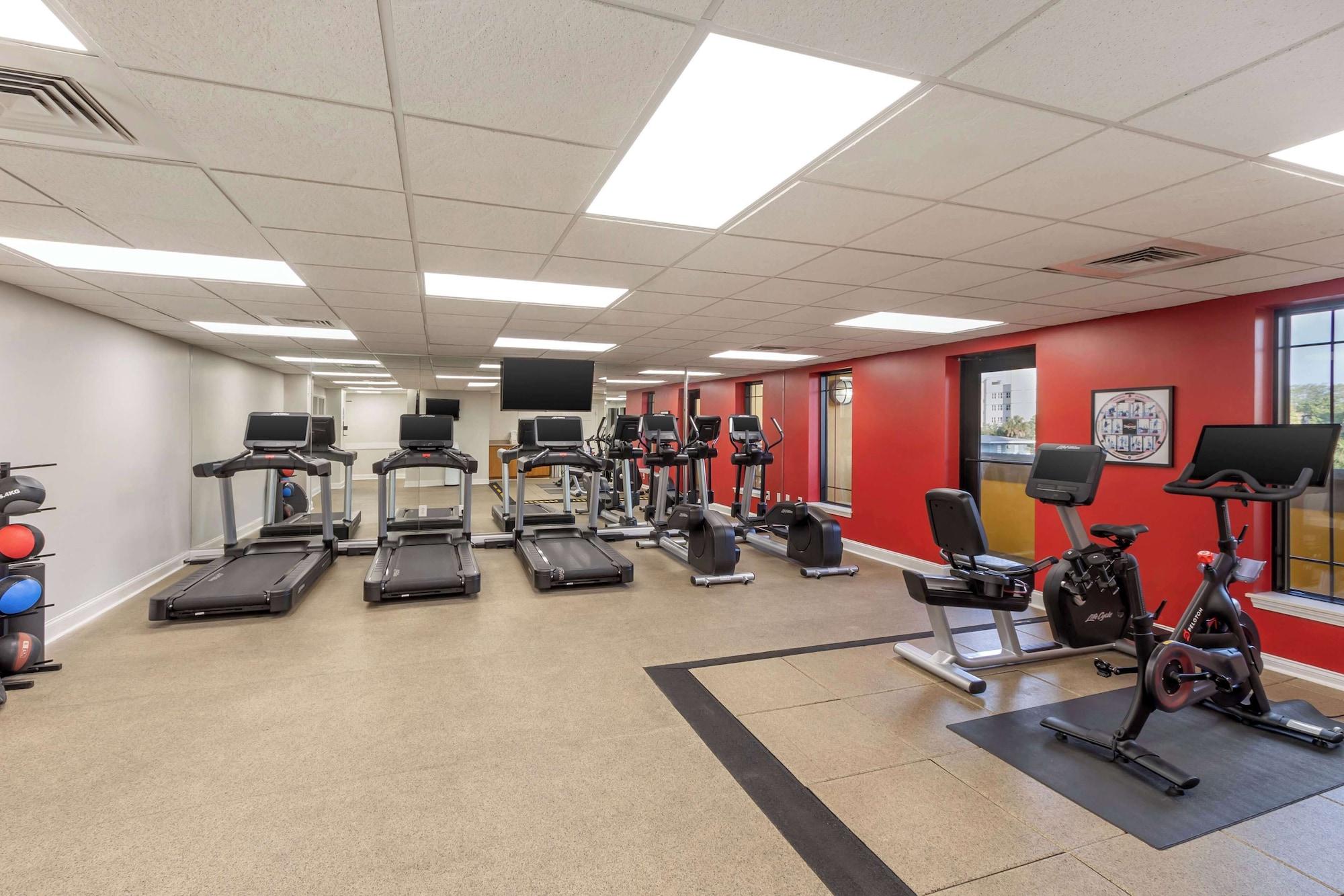 Gimnasio Hilton Grand Vacations Club Anderson Ocean Myrtle Beach