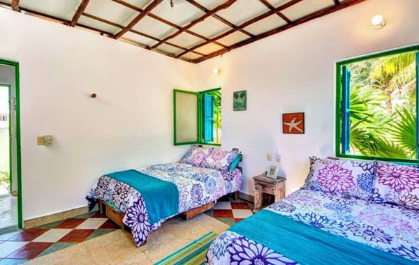 beachfront house with caribbean sea to your doorstep in Puerto Morelos - Hoteles mejor calificados en Puerto Morelos, México