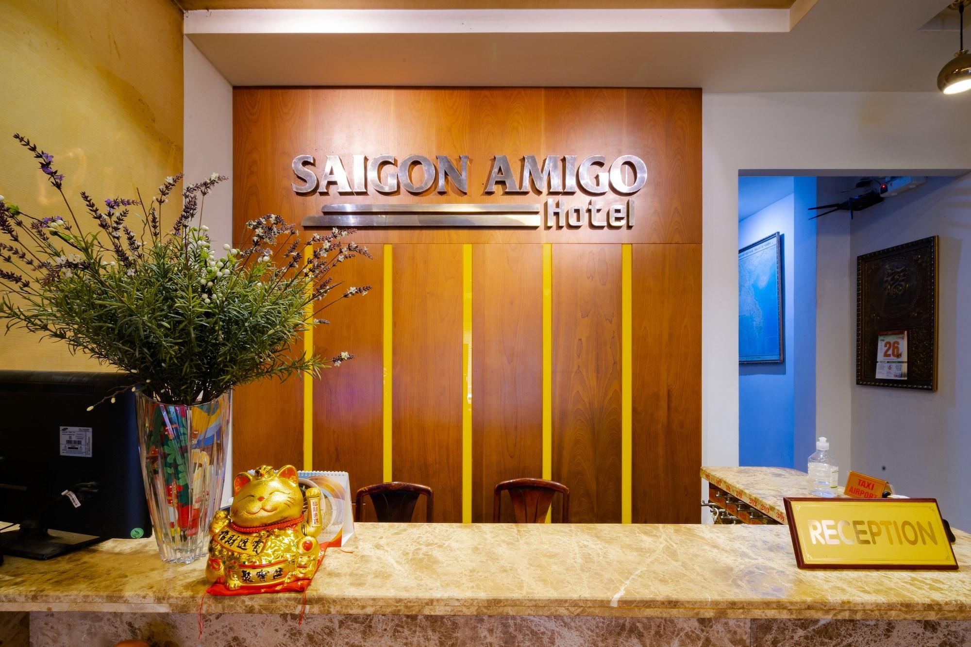 Vista Lobby Saigon Amigo Hotel