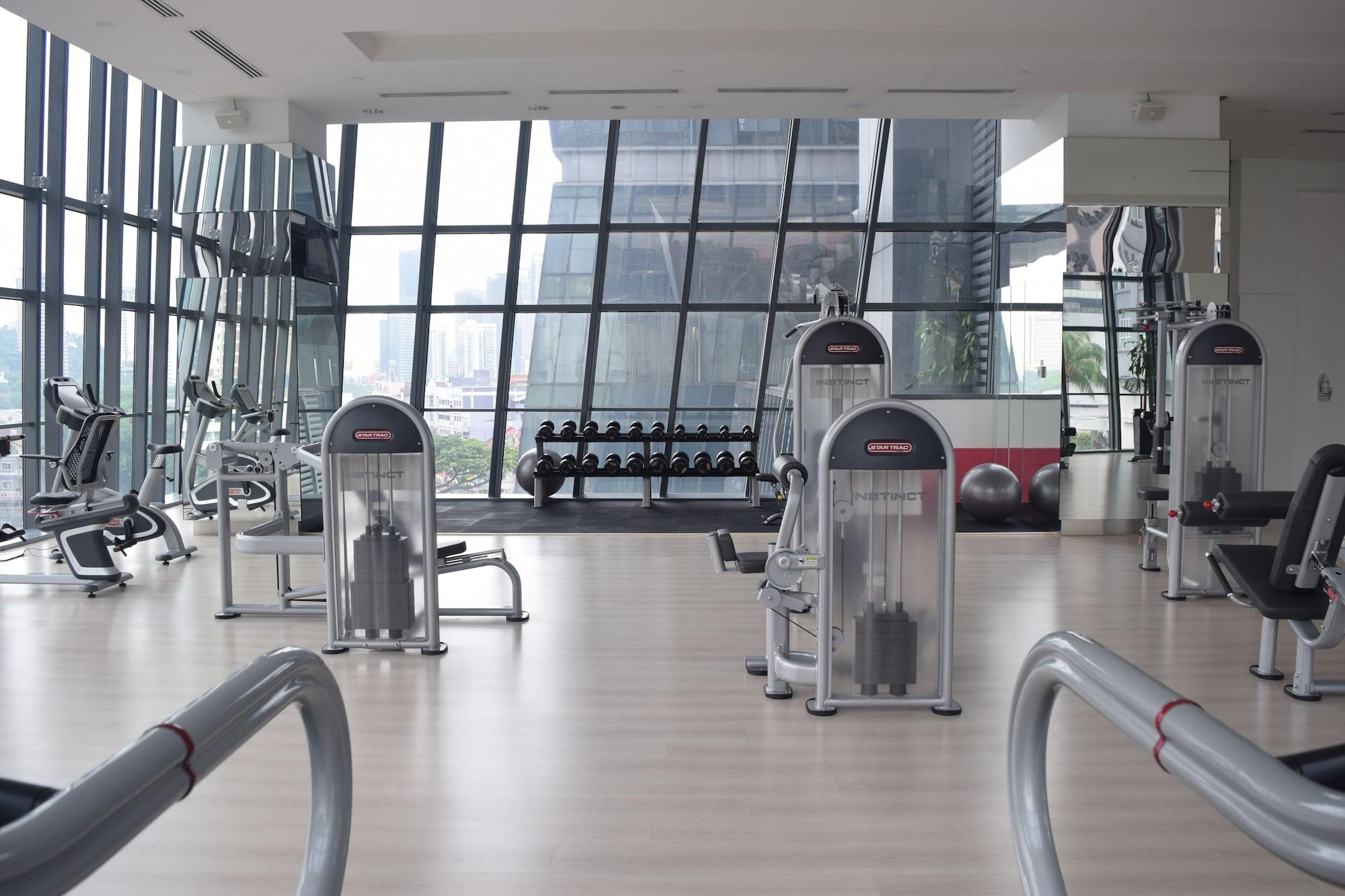 Gimnasio Ascott Sentral Kuala Lumpur
