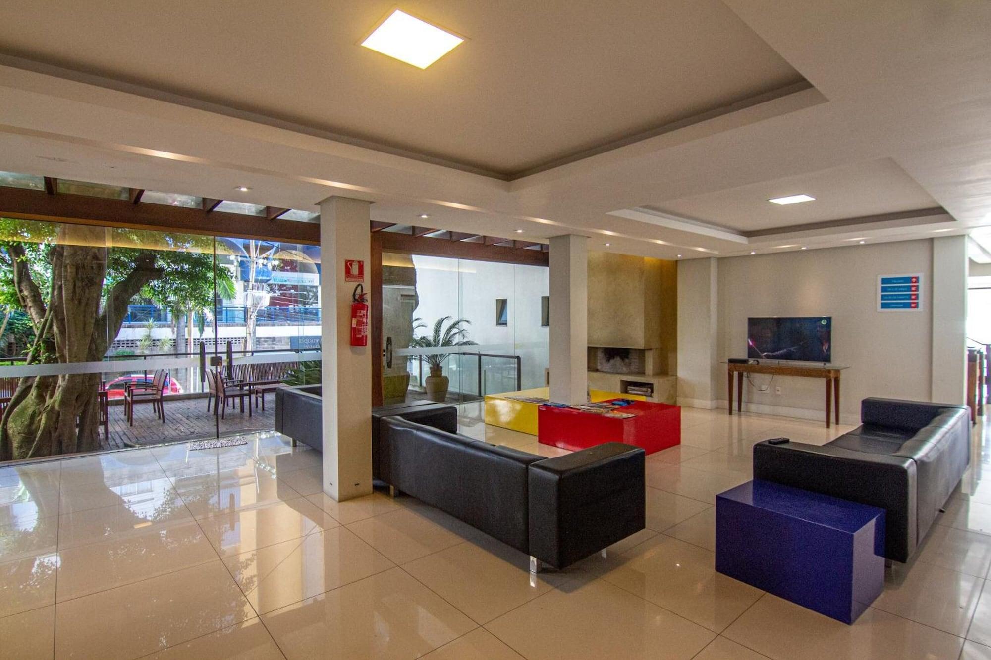 Vista Lobby A Furninha Hotel