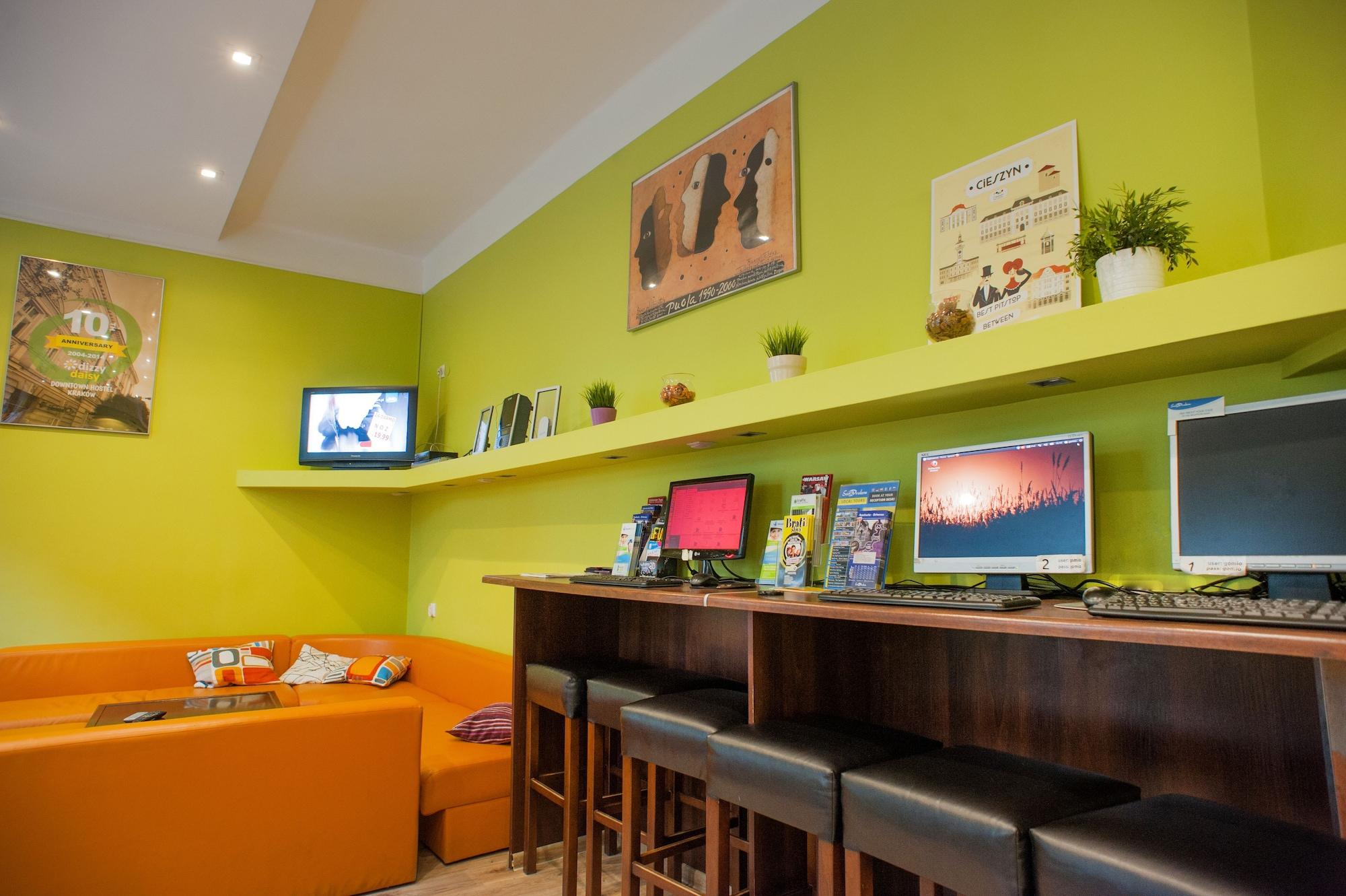 Instalaciones Recreativas Dizzy Daisy Hostel